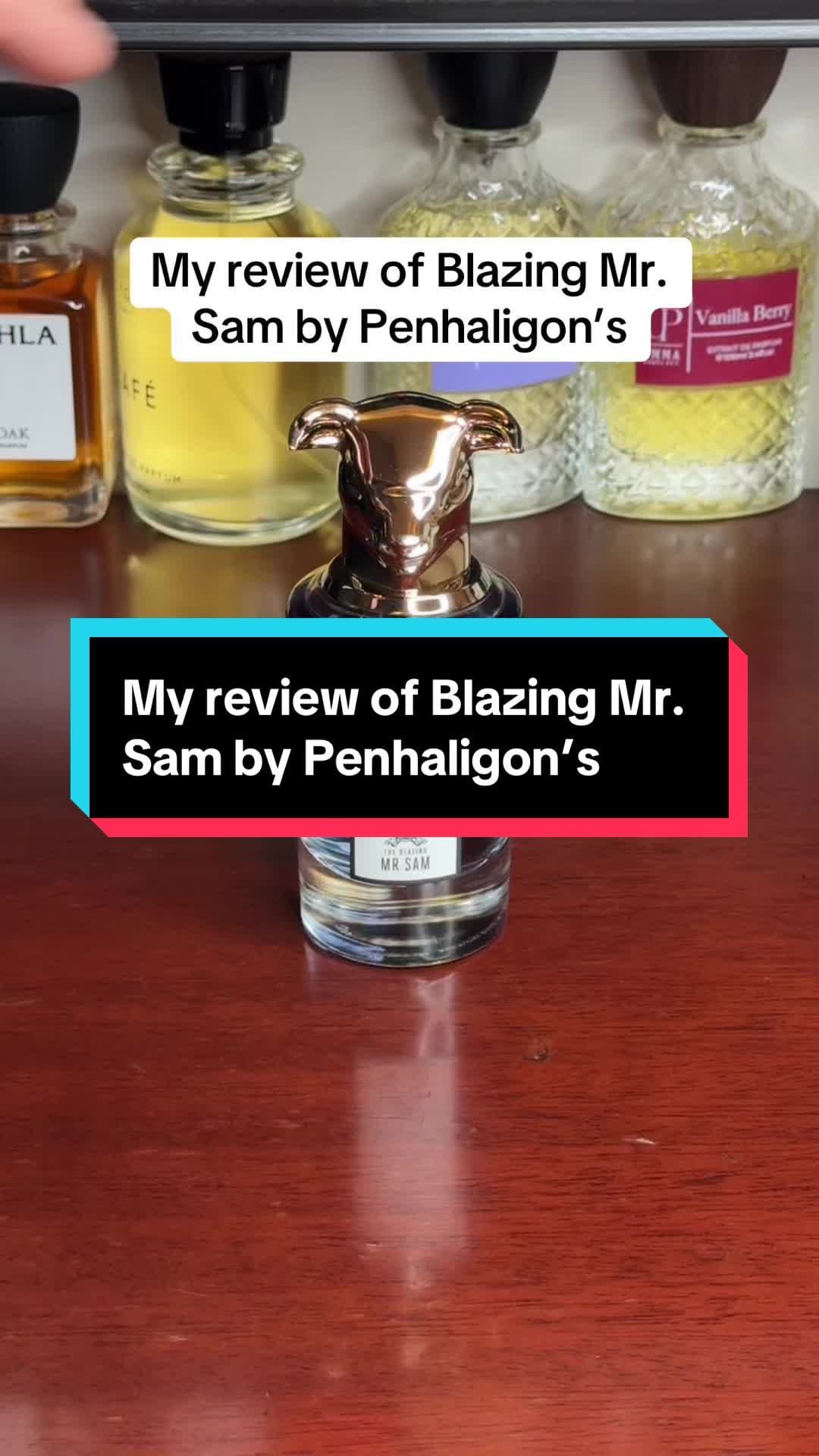 My review of Blazing Mr. Sam by Penhaligon’s. #mrfragz #fragrance  #nichefragrance #fragrancereview  #penhaligons @lojastoregt @Penhaligon’s 