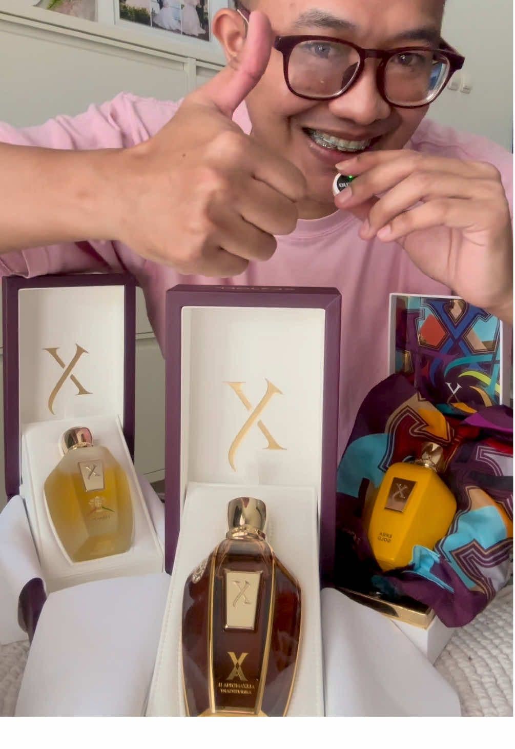 ceritanya video ASMR, tapi cringe😂 tapi bodo amat lahh THIS IS XERJOFF ALEXANDRIA II ANNIVERSARY🥰 #fyp #parfumviral #fragrancetiktok #xerjoff #asmr