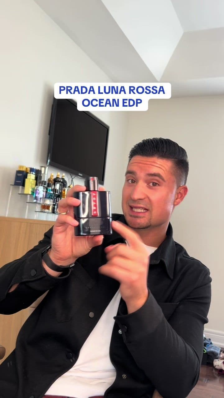 Prada Luna Rossa Ocean EDP  @pradabeauty #perfumetiktok #perfumetok #fragrancetiktok #fragrancetok 