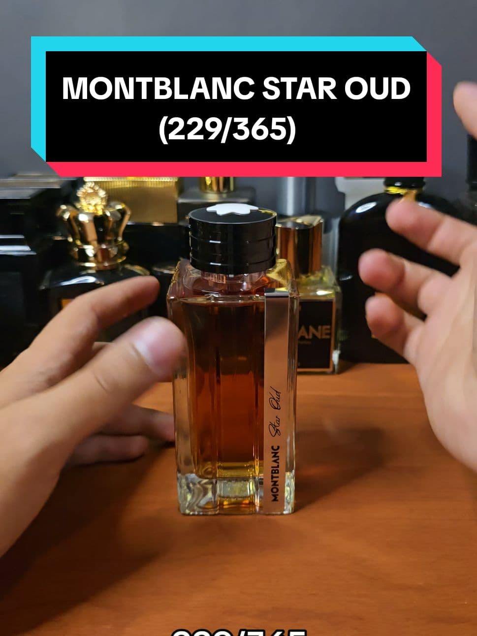 MONTBLANC STAR OUD. 229/365 #montblanc #perfume #staroud #perfumesave #nuevolanzamiento 