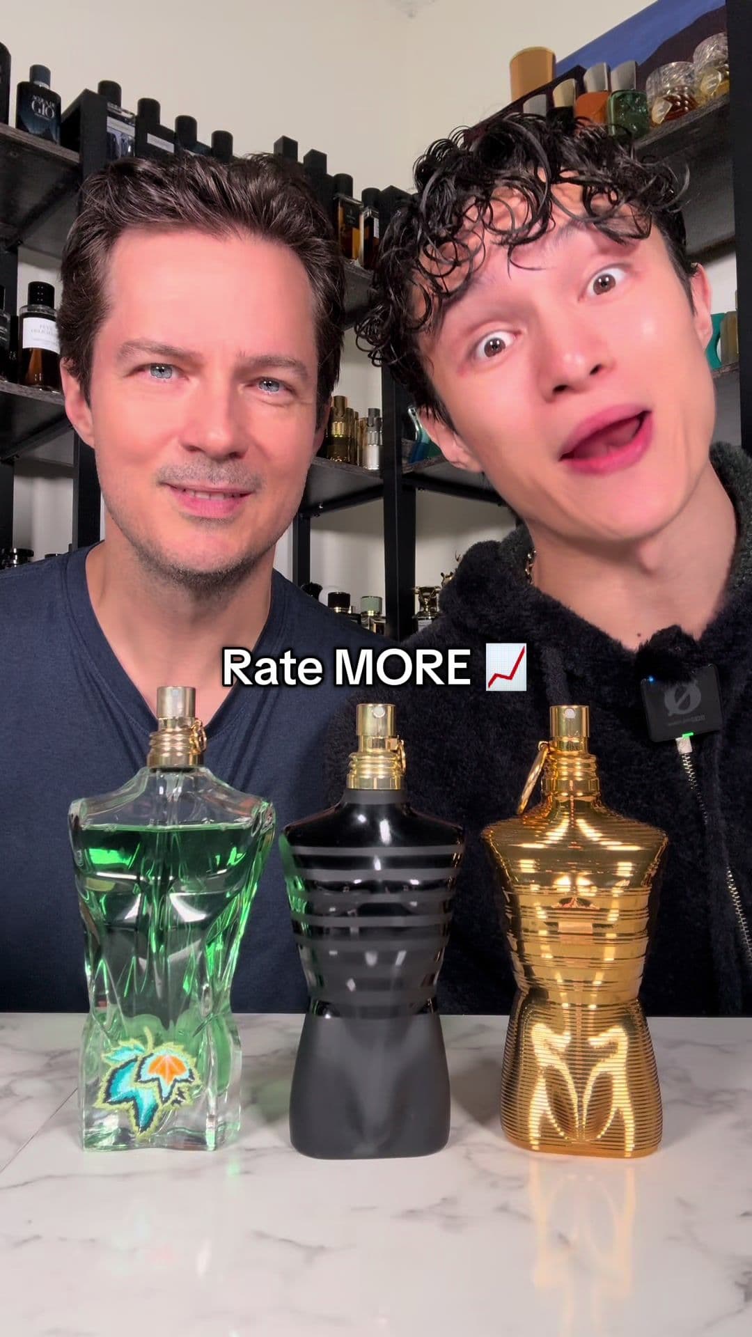 @CologneDad Rates MORE Jean Paul Gaultier Fragrances 👨🏻🤩 #fragrance #perfumetiktok #perfume #lemaleleparfum #lebeauparadisegarden 
