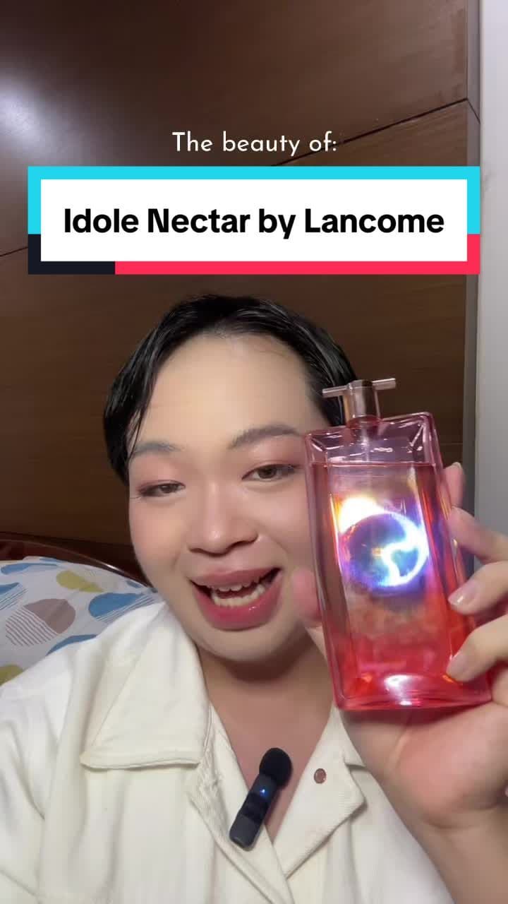 Replying to @Estolero Tin Gosh, this is for me, one of the best Idole versions by @Lancôme, and I am so happy this is getting a lot of love! #fyp #perfume #perfumetok #perfumerecommendations #idole 