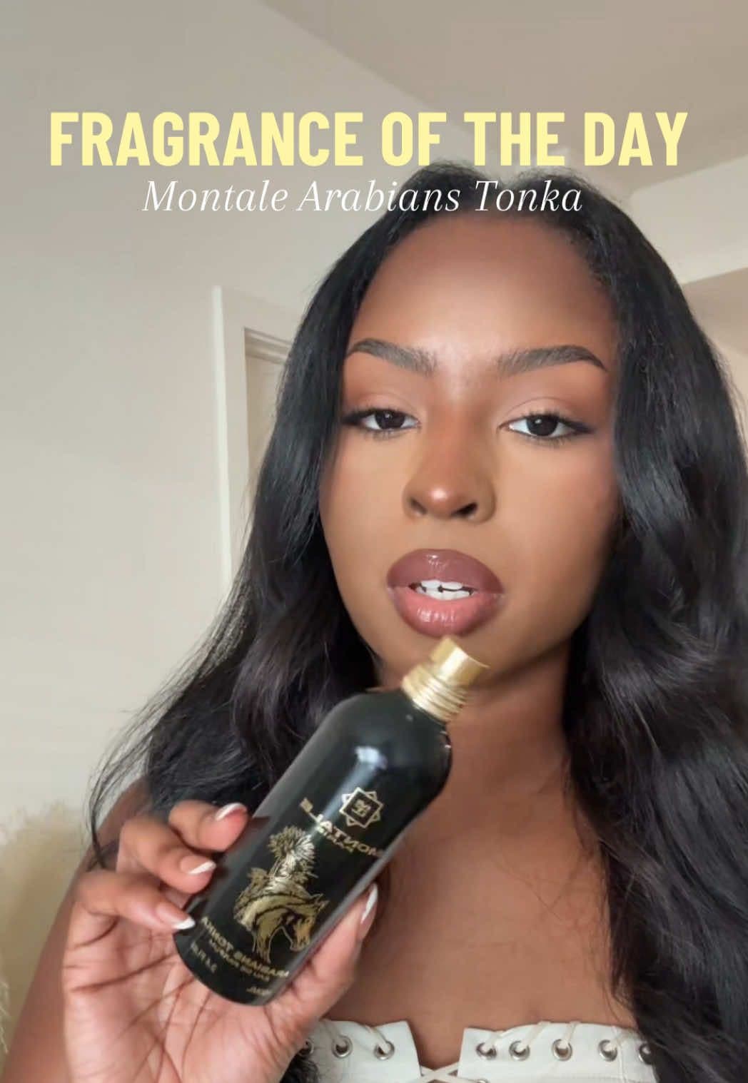 For my gourmand girlies 🍦✨ this one’s a must @Montale Paris US  #perfumetiktok #fragrancetiktok #montalearabianstonka #nicheperfume #dccontentcreator 
