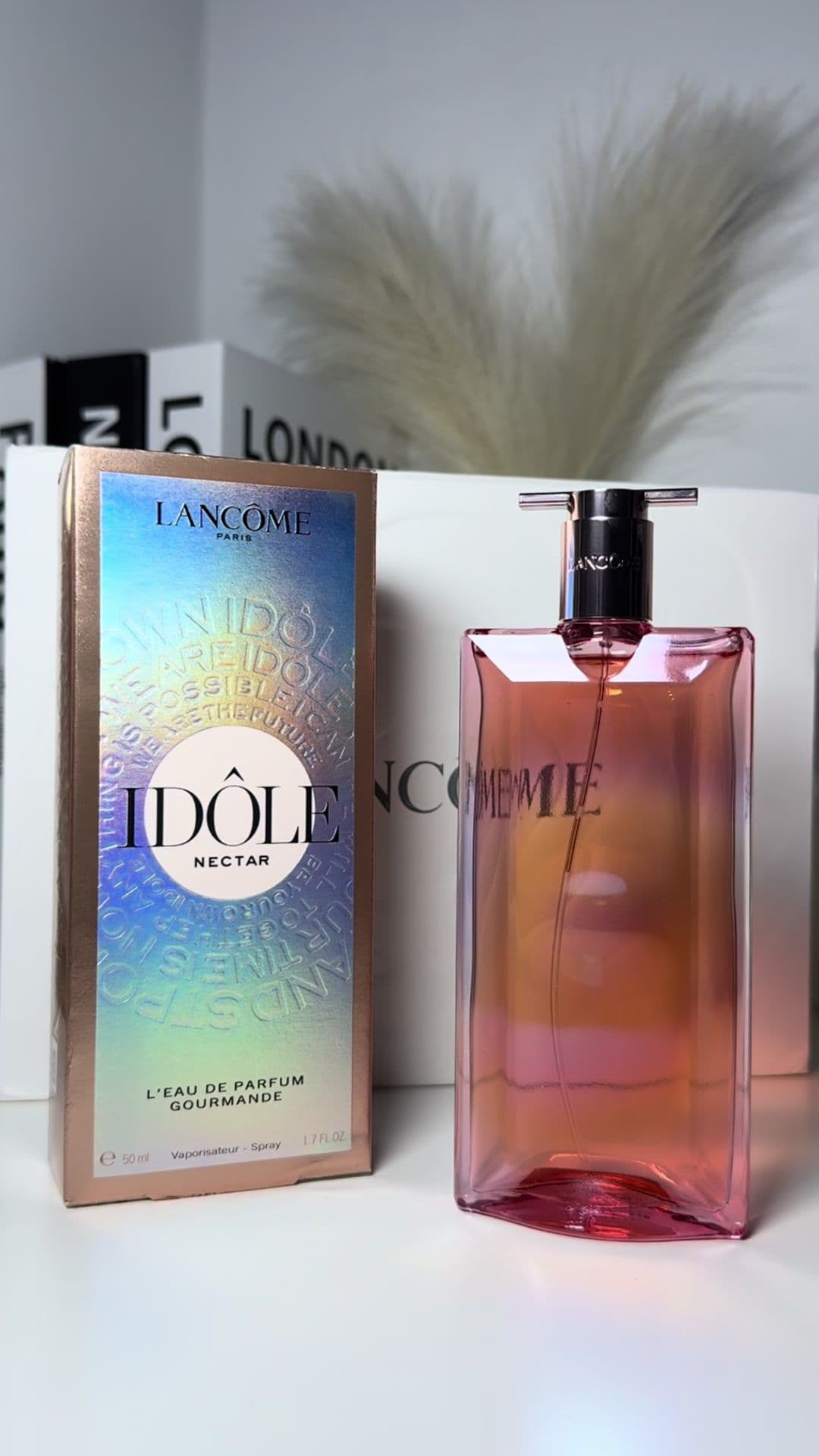 Obsessed! #lancome #lancomeidole #lancomeidolenectar #idolenectar #lancomeperfume 