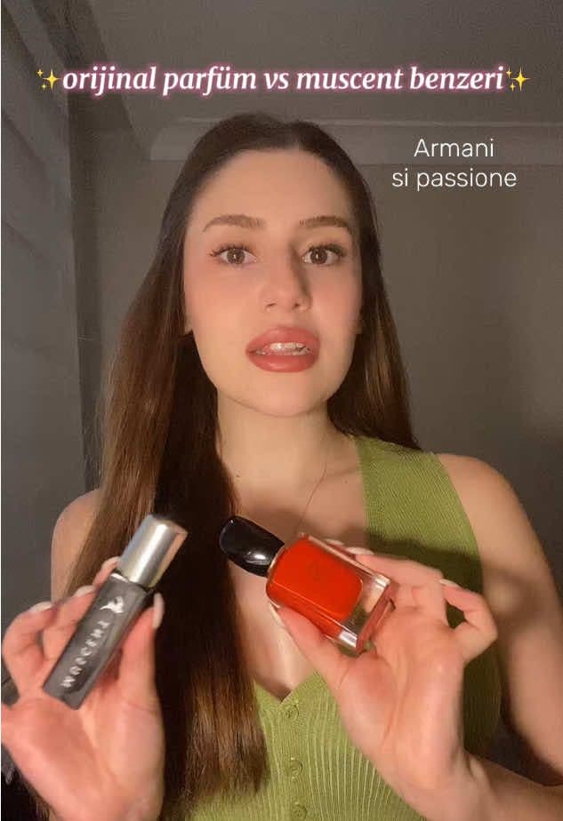 @Armani beauty si passione parfümü ile @MuscentPerfume benzerini karşılaştırıyorum✨ *reklam değil kendim satın aldım #fyp #parfümönerisi #parfum #perfumetok #perfumetiktok #parfüm #parfümönerileri #parfumtiktok #scenttok #parfümtok #parfümtiktok #muscent #muscentparfüm #armani #armanisipassione #originalvsdupe #parfümkarşılaştırma 