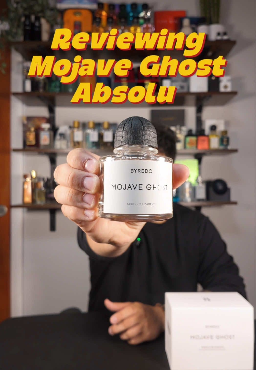 Reviewing Mojave Ghost Absolu 👻🔥 #fragrance #fragrancetiktok #fragrancetok #perfume #cologne 