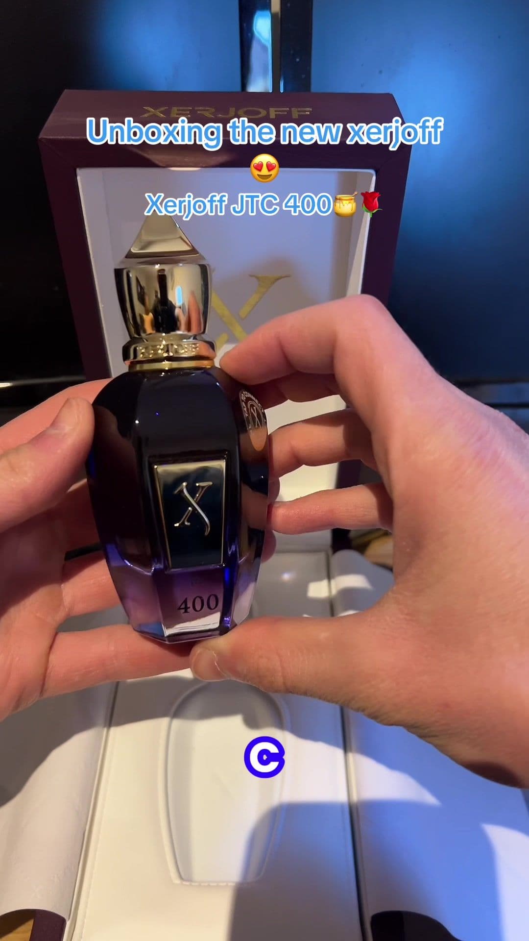 Unboxing my xerjoff 🔥👌 #xerjoff #unboxing #jtc400 #fragrance #fragranceunboxing 
