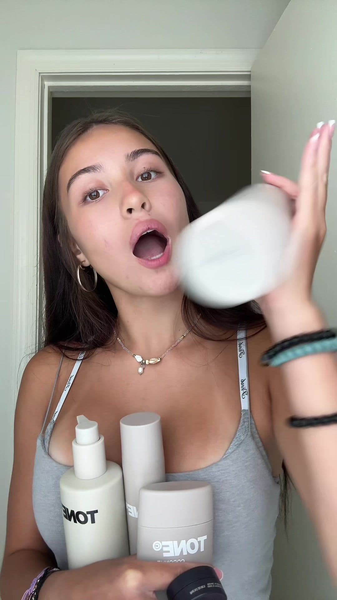 @TONE EXCLUSIVE OBSESSEDDD with these products 😍 runnn to target!  #fyp #amp #hygieneproducts #cocovanilla #showerroutine