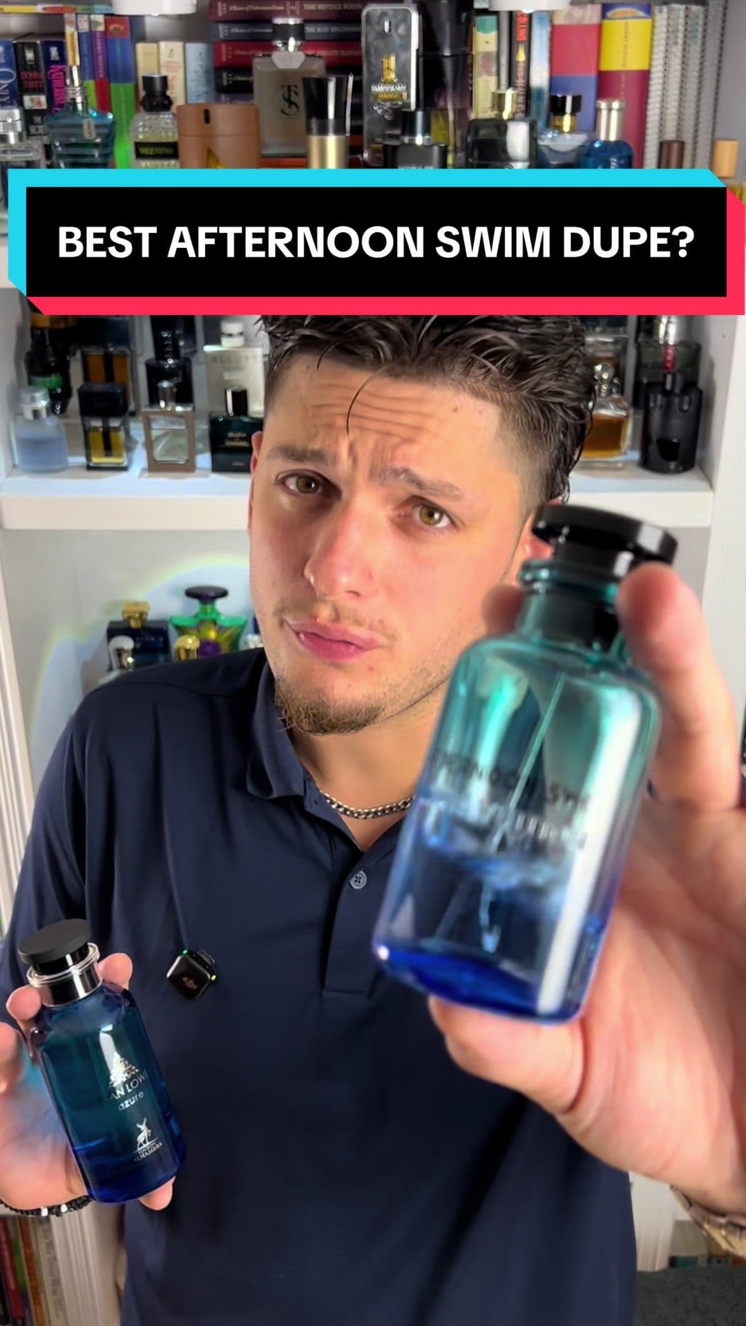 A 1:1 Afternoon Swim dupe that lasts 8+ hours would be a money printing glitch for whoever makes it..… #fragrancetiktok #colognetiktok #perfumetiktok #dupeparfum #louisvuitton