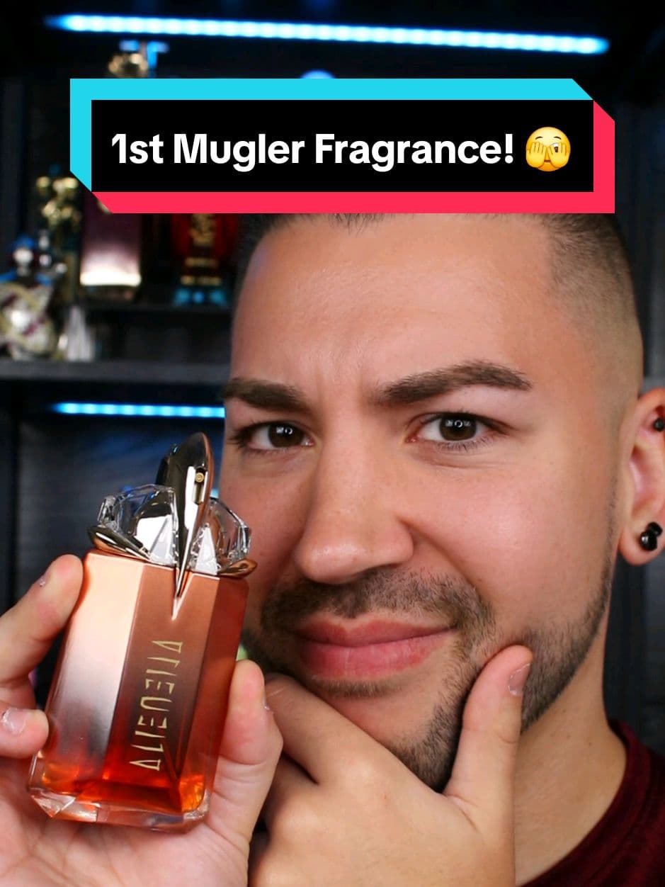 Radiant. Bold. Otherworldly. Mugler Alien Goddess Supra Florale takes the iconic Alien DNA and elevates it into a dazzling floral masterpiece. Think sparkling bergamot, blooming cactus flower, and a futuristic bouquet that feels both divine and powerful. This isn’t just a fragrance, it’s a cosmic experience for the modern goddess who refuses to blend in. If you like floral fragrances, you'll like this. Im not the biggest fan personally.  #Mugler #AlienGoddess #SupraFlorale #LuxuryFragrance #floralperfume 