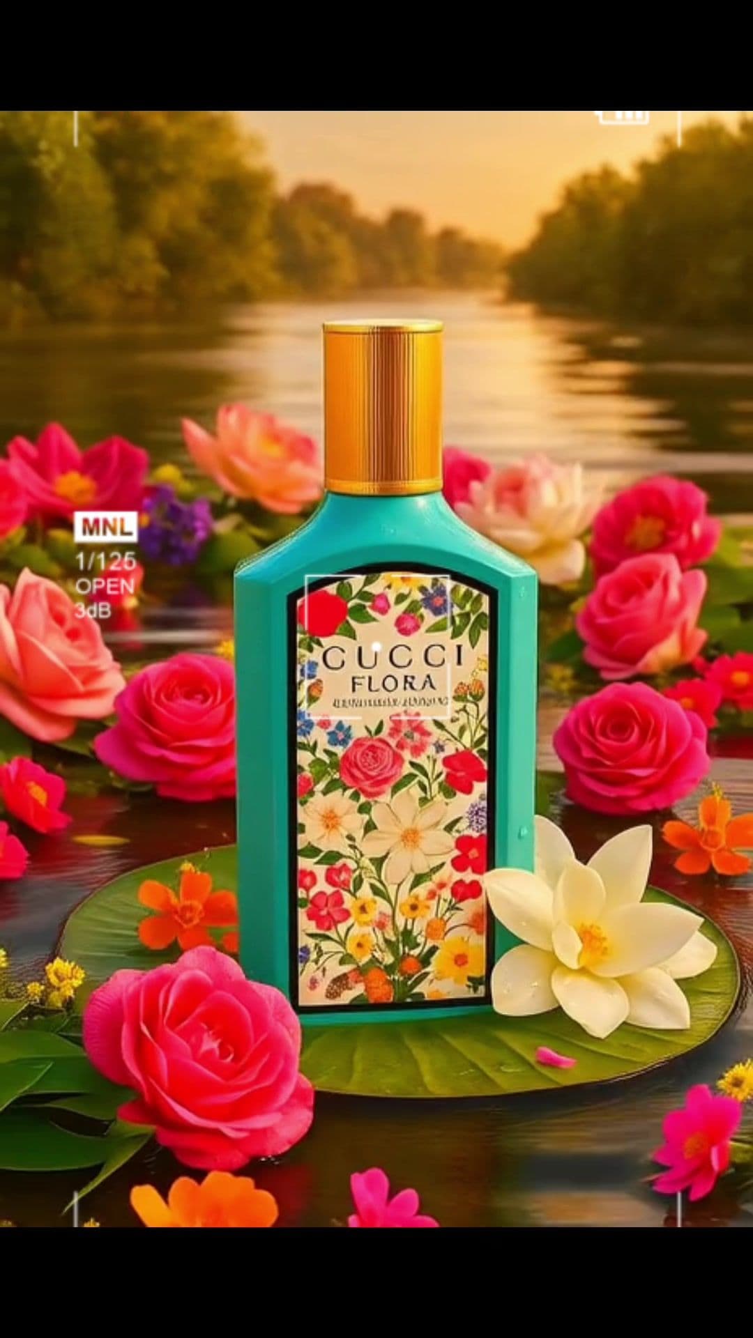 Flora Gorgeous Jasmine Gucci Feminino. Principais Acordes citrinos floral branco floral amadeirado especiado fre... especiado qu... rosa âmbar.@Gucci 