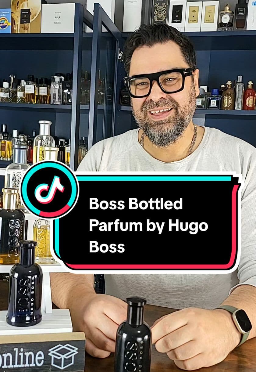 SOTN is Boss Bottled Parfum by Hugo Boss.  Just didn't live up to the note breakdown. A pass.  #scentoftheday #robes08 #sotd #hugoboss #bossbottledparfum 
