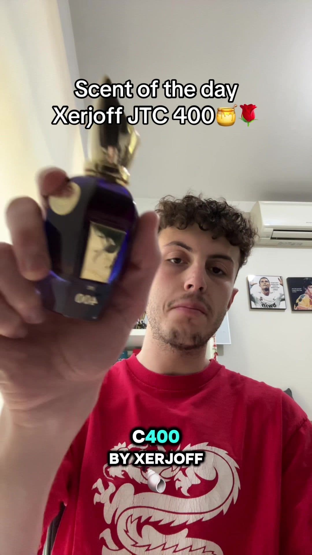 SOTD #sotd #fragrance #cologne #xerjoff #fragrancetiktok 