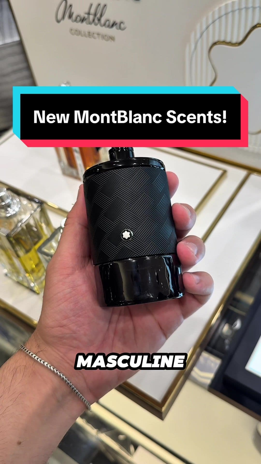Two new fragrances from MontBlanc! @Montblanc what are your thoughts? Absolutely love Explorer Extreme! #fragrances #fragrance #fyp #fypシ #montblancexplorer 