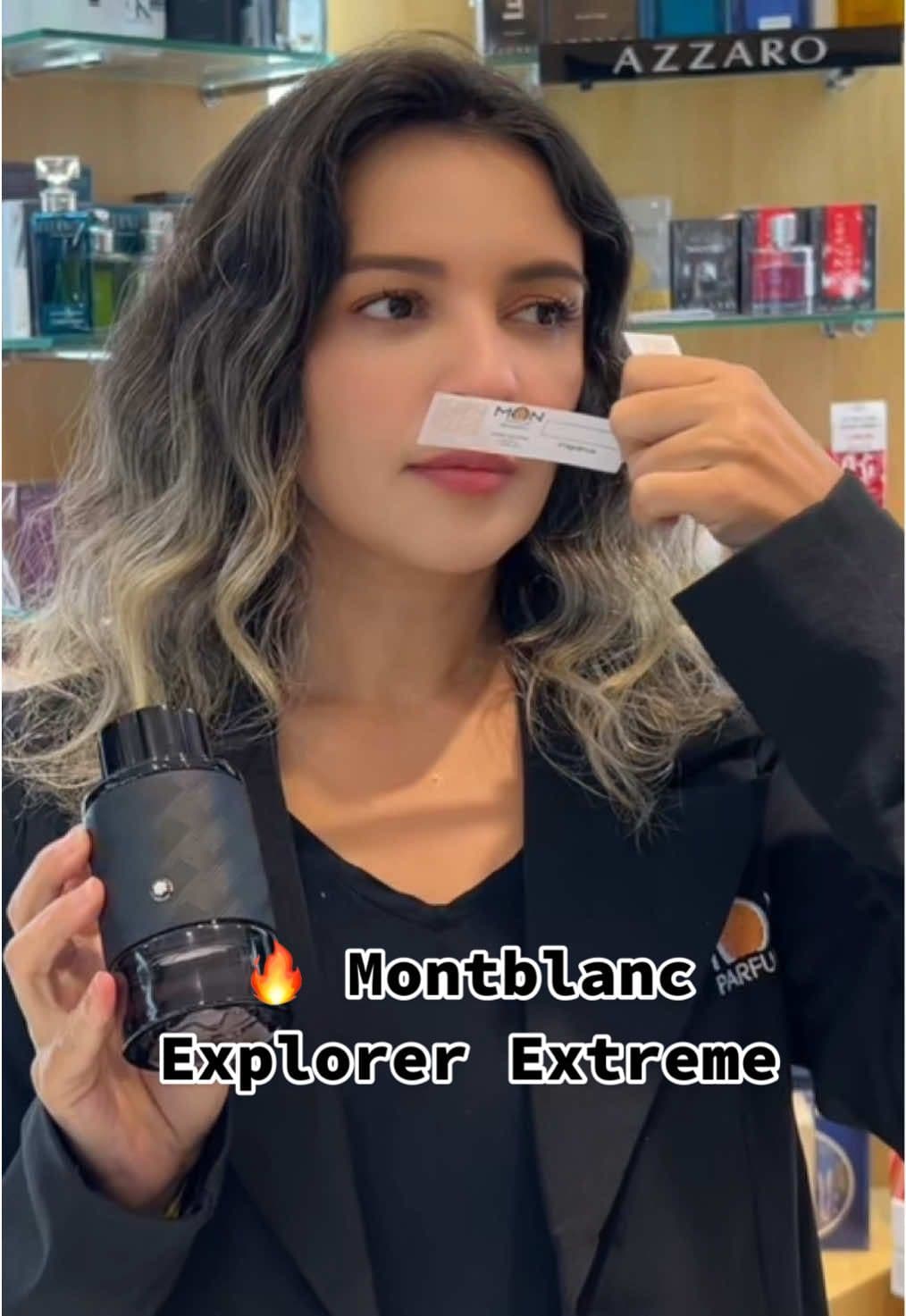 Perfume masculino elegante e marcante ✨ Você usaria o Montblanc Explorer Extreme? #Montblanc #PerfumeMasculino #vaiprofy #PerfumeImportado   #foryou 