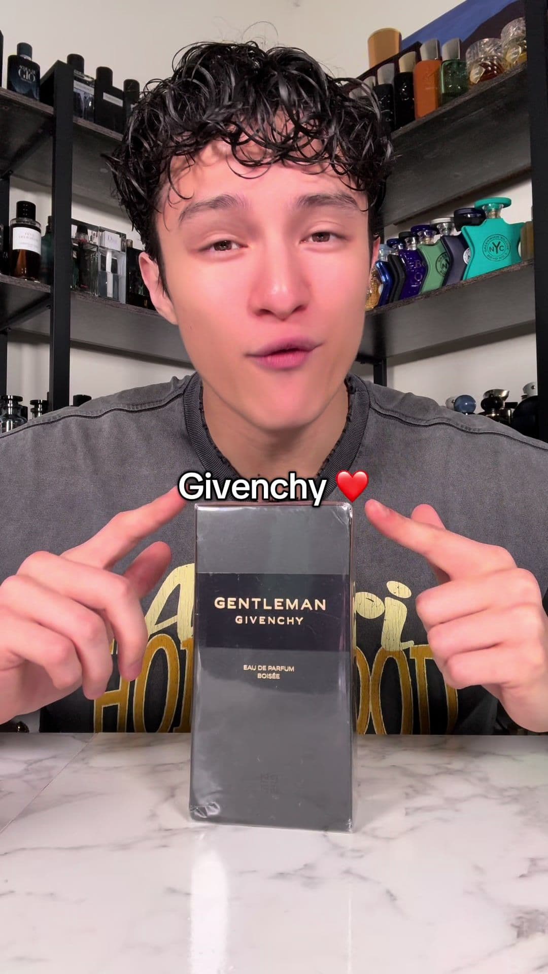 Unboxing Givenchy Gentleman EDP Boisée 🔥🌸 #fragrance #perfumetiktok #perfume #givenchygentleman #diorhommeintense 