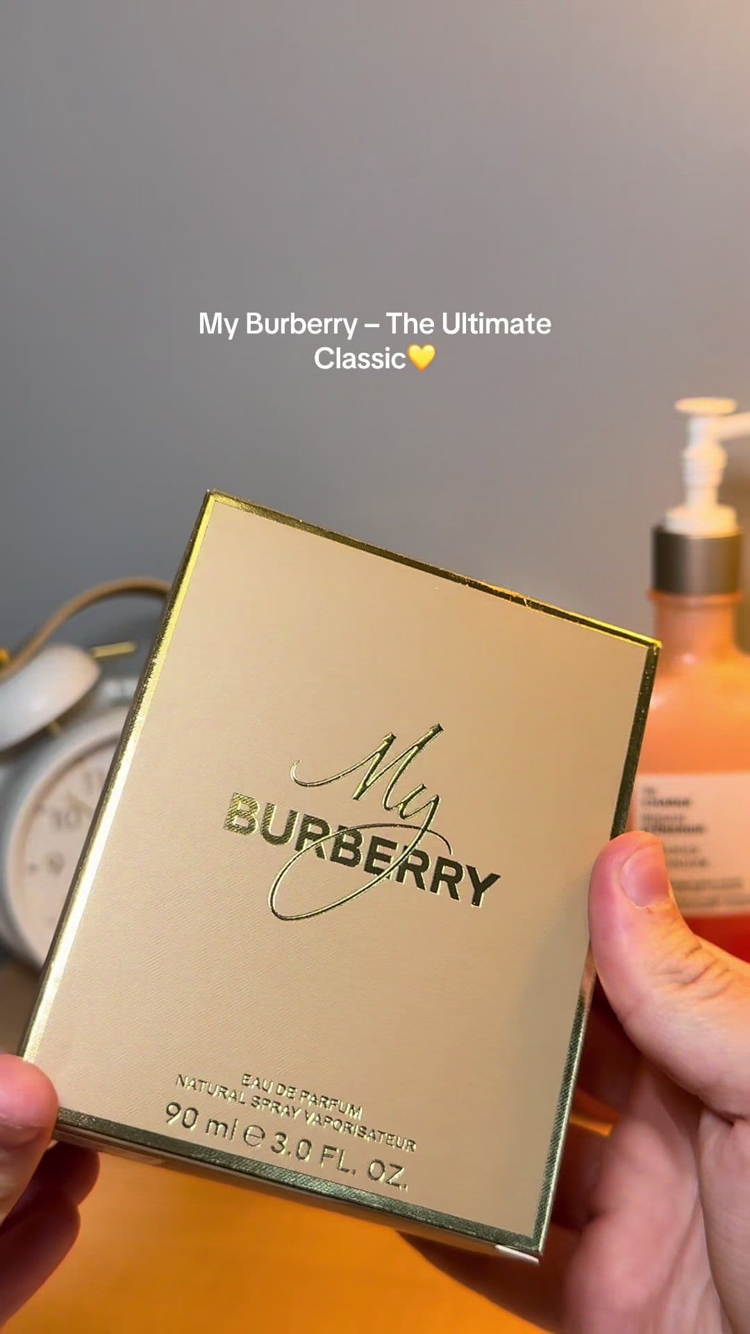 💛 My Burberry – The Ultimate Classic 🍂 Sophisticated, timeless, and effortlessly chic.@Costco Wholesale @Burberry  #MyBurberry #PerfumeUnboxing #LuxuryFragrance  #PerfumeTok #PerfumeCollection     