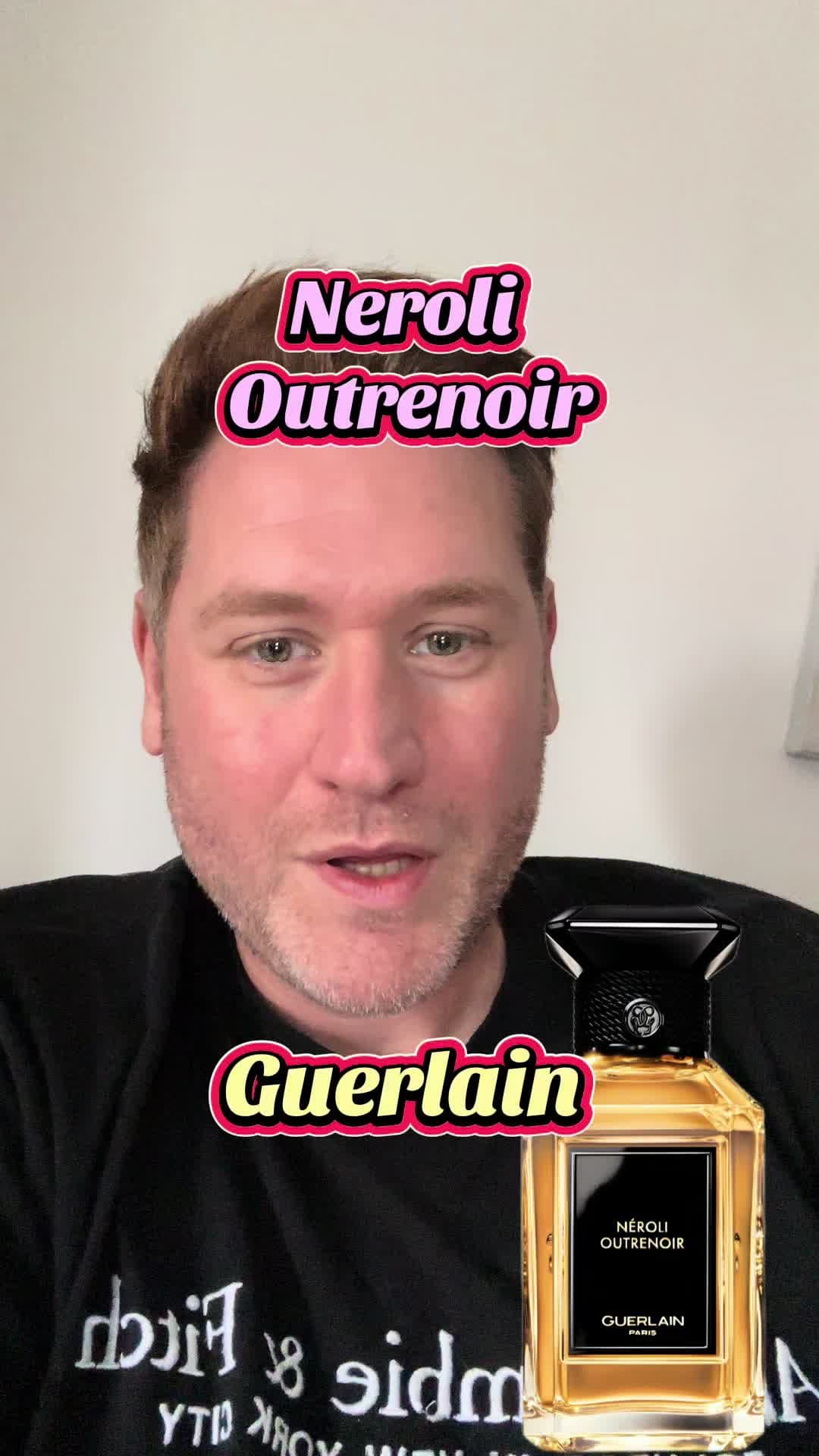 This perfume is another stunner from the Art and Materials Collection by @Guerlain Neroli Outrenoir is a soft, herby and citrusy fragrance. Beautifully fresh, like a fruity herbal tea ❤️ love this #fragrancetiktok #perfumetiktok #guerlain 