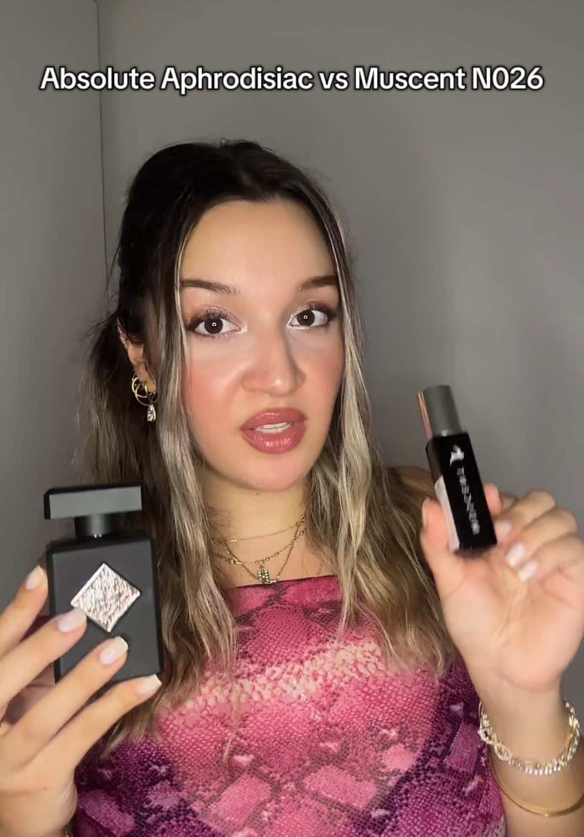 Initio Absolute Aphrodisiac vs Muscent N026 Kiyaslamasi, bakalim gercekten benziyorlar mi? ⭐️ #fyp #keşfet #fragrance #perfume #foryou 