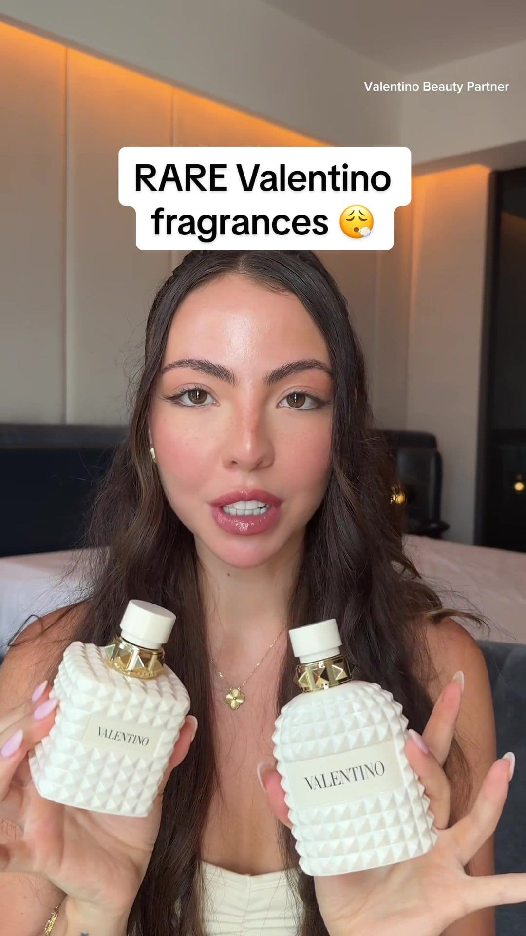 A fragrance drop you’re not gonna wanna miss. Collectible Limited Edition @Valentino.Beauty fragrances - Donna Born in Roma Rendez-Vous The Ivory EDP & Uomo Born in Roma Rendez-Vous The Ivory EDT. Available now at Sephora! #rendezvoustheivory  #valentinobeautypartner #borninroma #fragrance #ad 