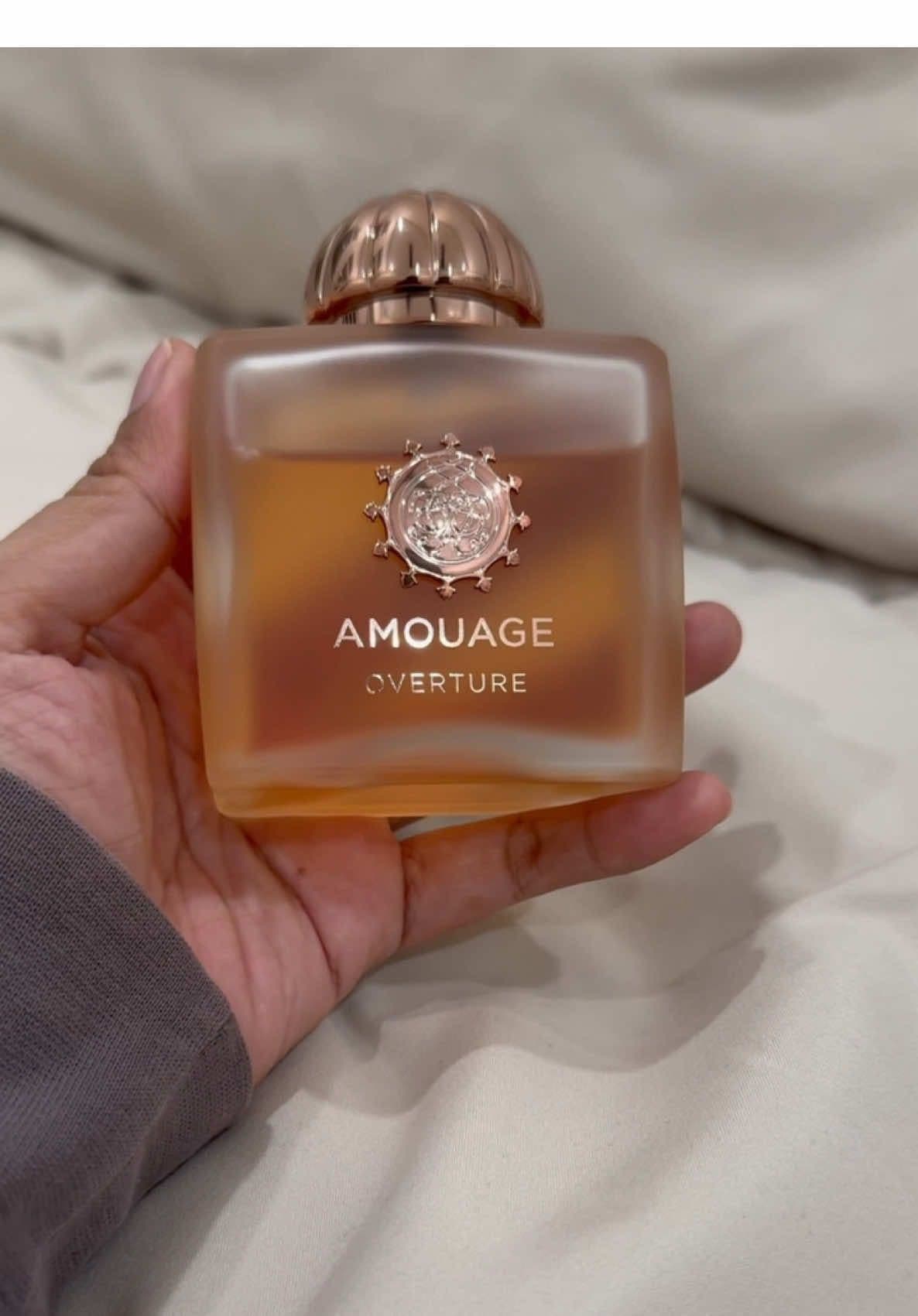 Amouage Overture Woman is a dramatic entrance in scent form. Elegant, smoky, and seductively mysterious. #perfumetiktok #amouage #decantperfume #perfumerecommendations #CapCut 
