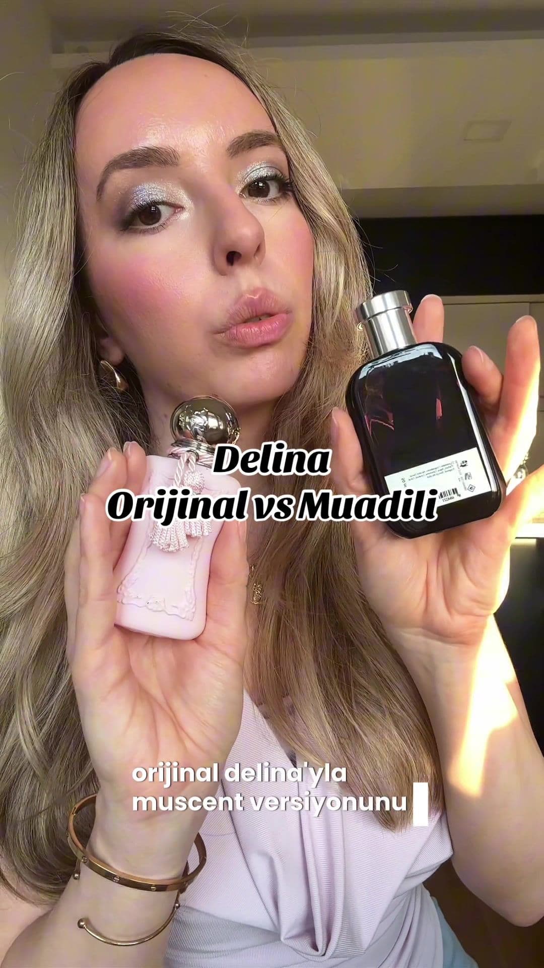 Parfums De Marly Delina va Muscent Muadili | parfüm karşılaştırma videosu #parfümönerisi #parfümönerileri #parfümtiktok #parfumviral #delina *reklam