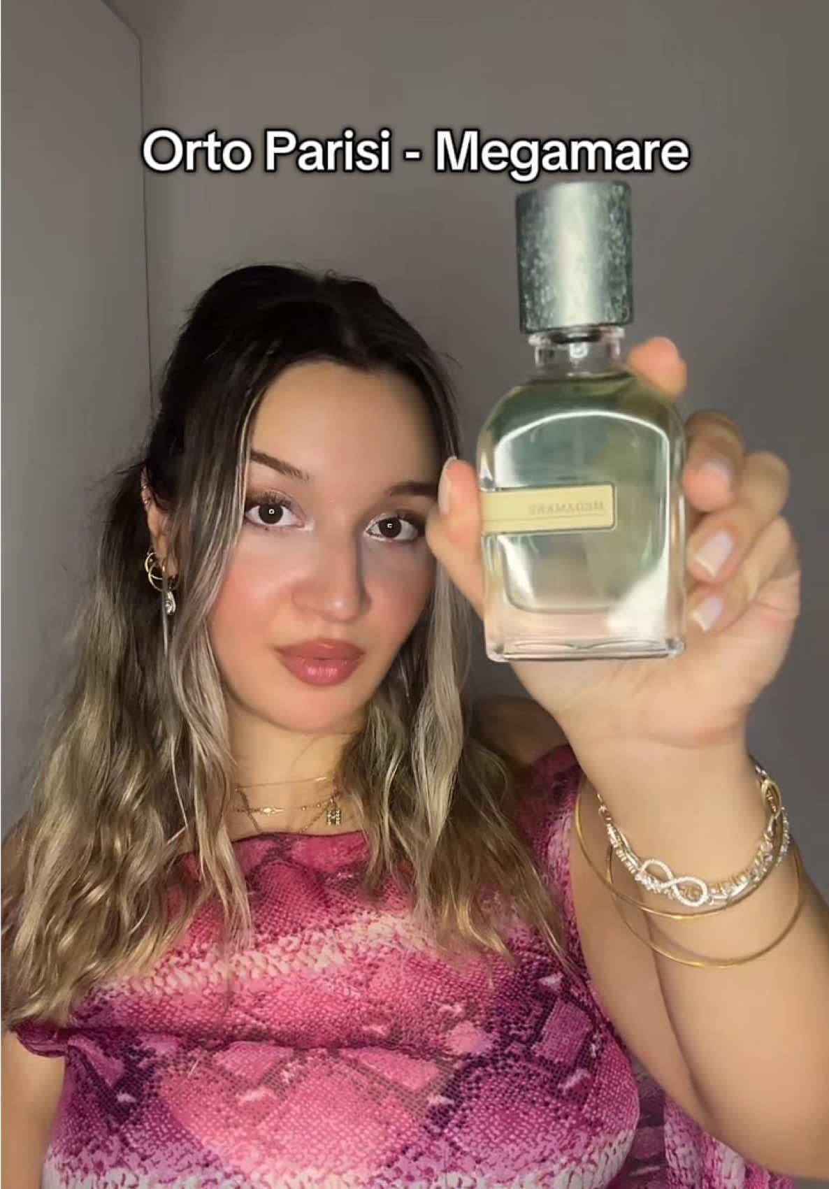 Orto Parisi Megamare İnceleme #fyp #keşfet #fragrance #perfume #foryou 