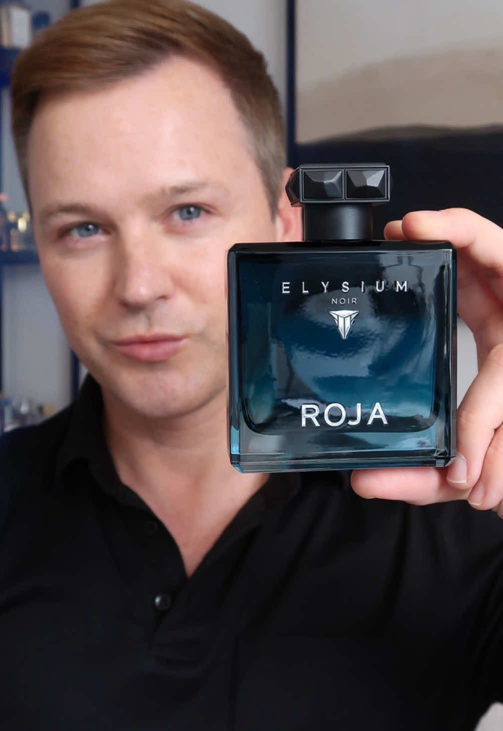 In the @ROJA London Elysium fragverse we have already had Pour Homme and Eau Intense, but now along comes a new rendition named Noir. As the name suggests, this is a darker, more seductive version that nods back to the original while weaving between light and dark nuances. It still opens with that burst of citrus freshness, but the addition of addictive blackberry, leather, spice and wood brings a suave richness to the composition. I am already hooked. What about you? [PR Sample - No obligation to post] #roja #rojalondon #rojaparfums #elysiumnoir #fragrancetiktok   