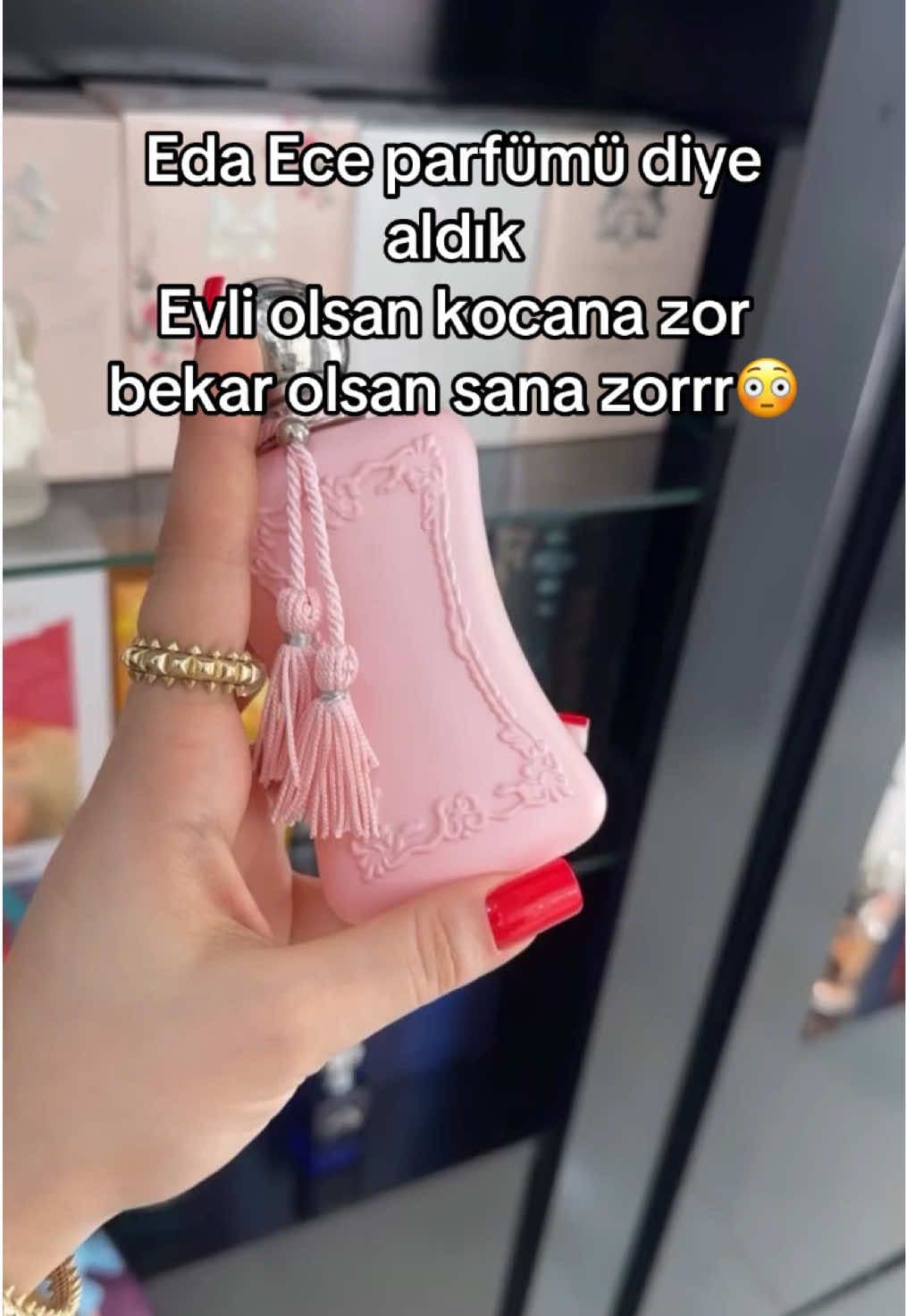 Aşırı çekicii🤤🫠  #parfüm #edaece #delina 