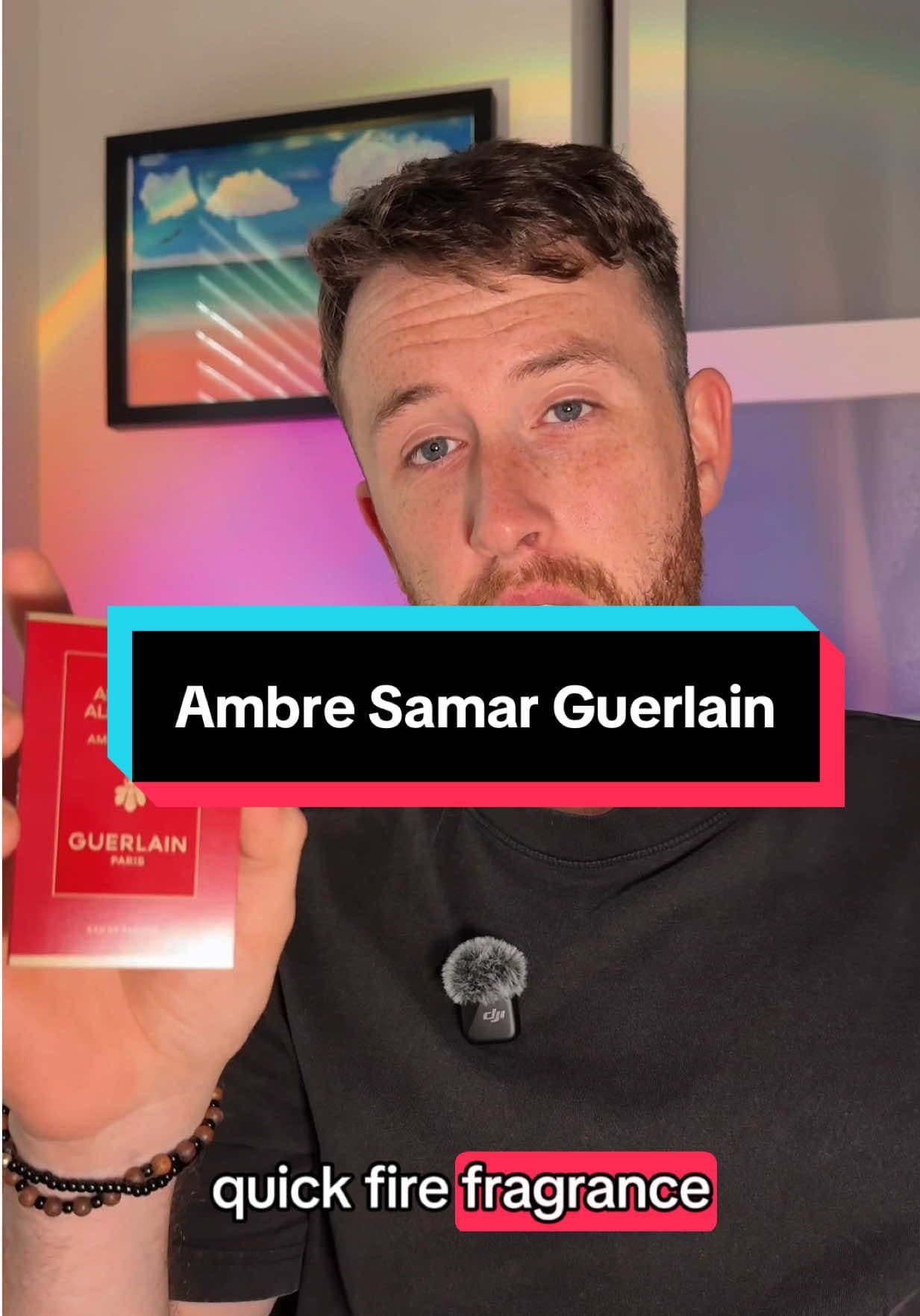 Quick fire fragrance sample reactions, starting with Ambre Samar from @Guerlain have tried this one a few times now and really do like it, it’s on the list as a potential pickup to add an amber scent to my collection  #guerlain #perfumetiktok #fragrances