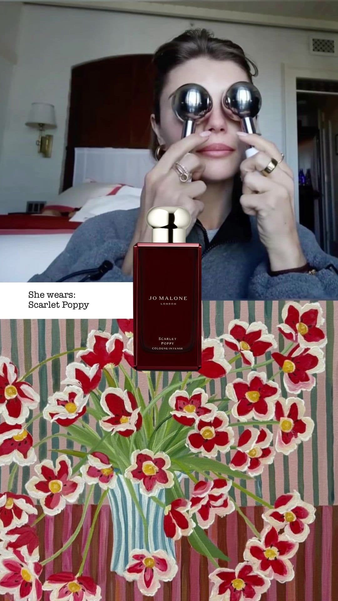 It is a gourmand to ME! Fragrance: Scarlet Poppy Cologne Intense from Jo Malone London.  All pictures from Pinterest. #perfumetok #perfumetiktok #perfumeaesthetic #fragrancetiktok #pinterest 