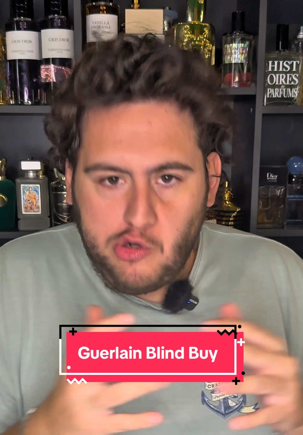 Guerlain Spiritueuse Double Vanille Blind Buy #cologne #menscologne #guerlain 