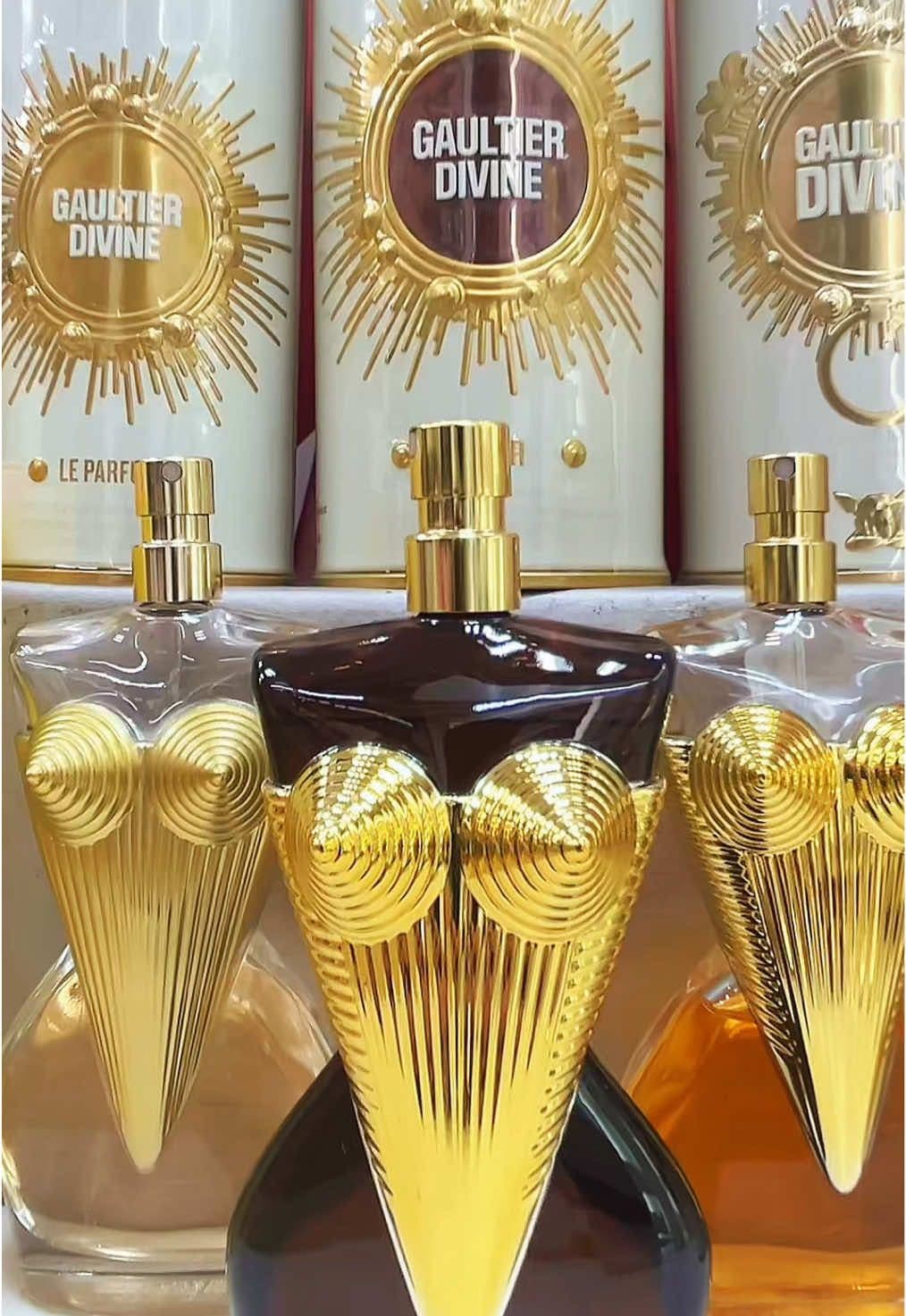 ⭐️NEW⭐️ JPG Divine Elixir #perfumetiktok #fyp #unboxingvideos @JeanPaulGaultier 