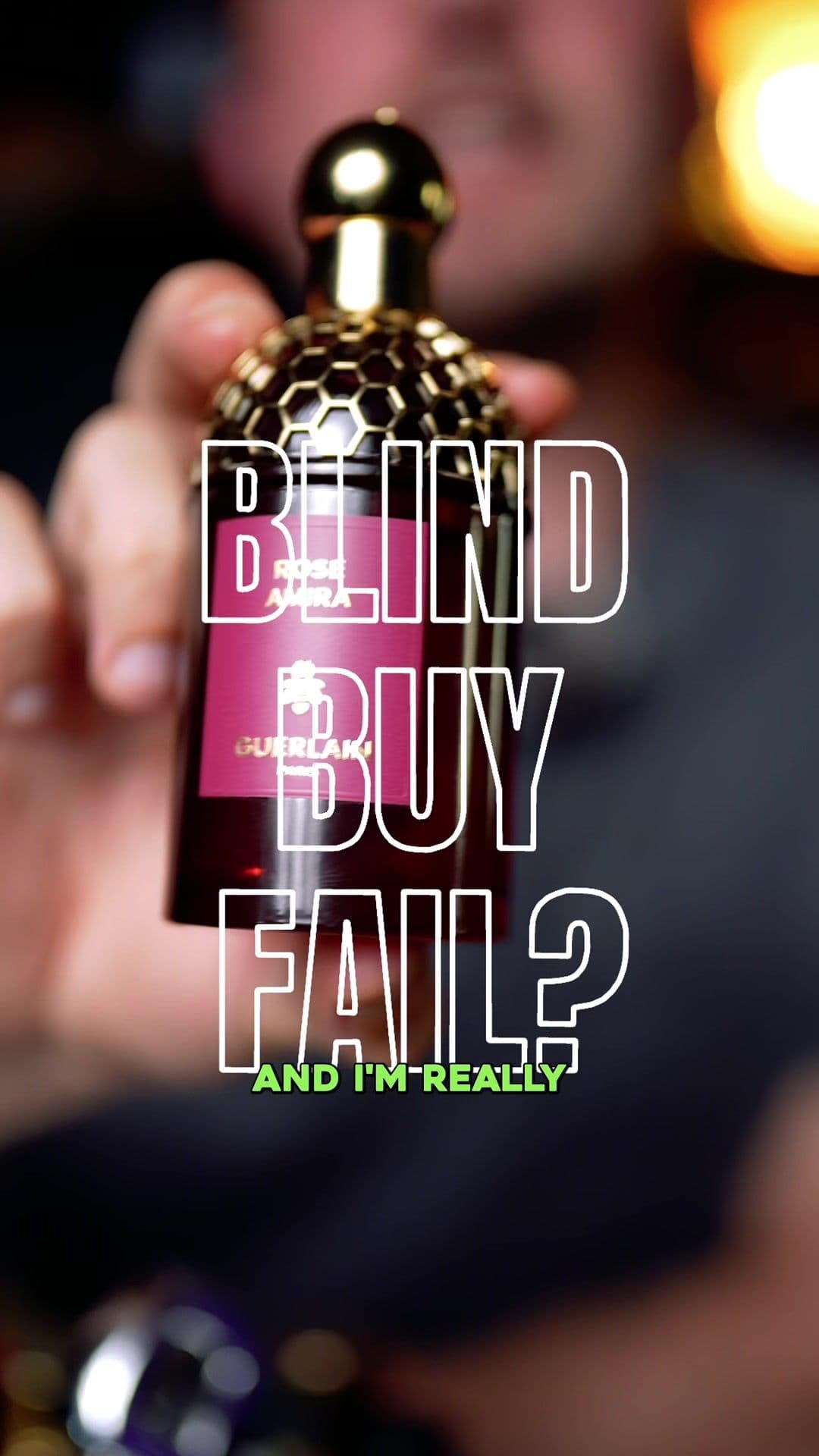 This is a scent that I think I’d like to smell on a woman, but potentially too feminine to pull off for me. This is Unisex & it does smell great, but I think you need to have a certain aura about you to wear this as a man. #guerlain #roseamira #fragrancetiktok 