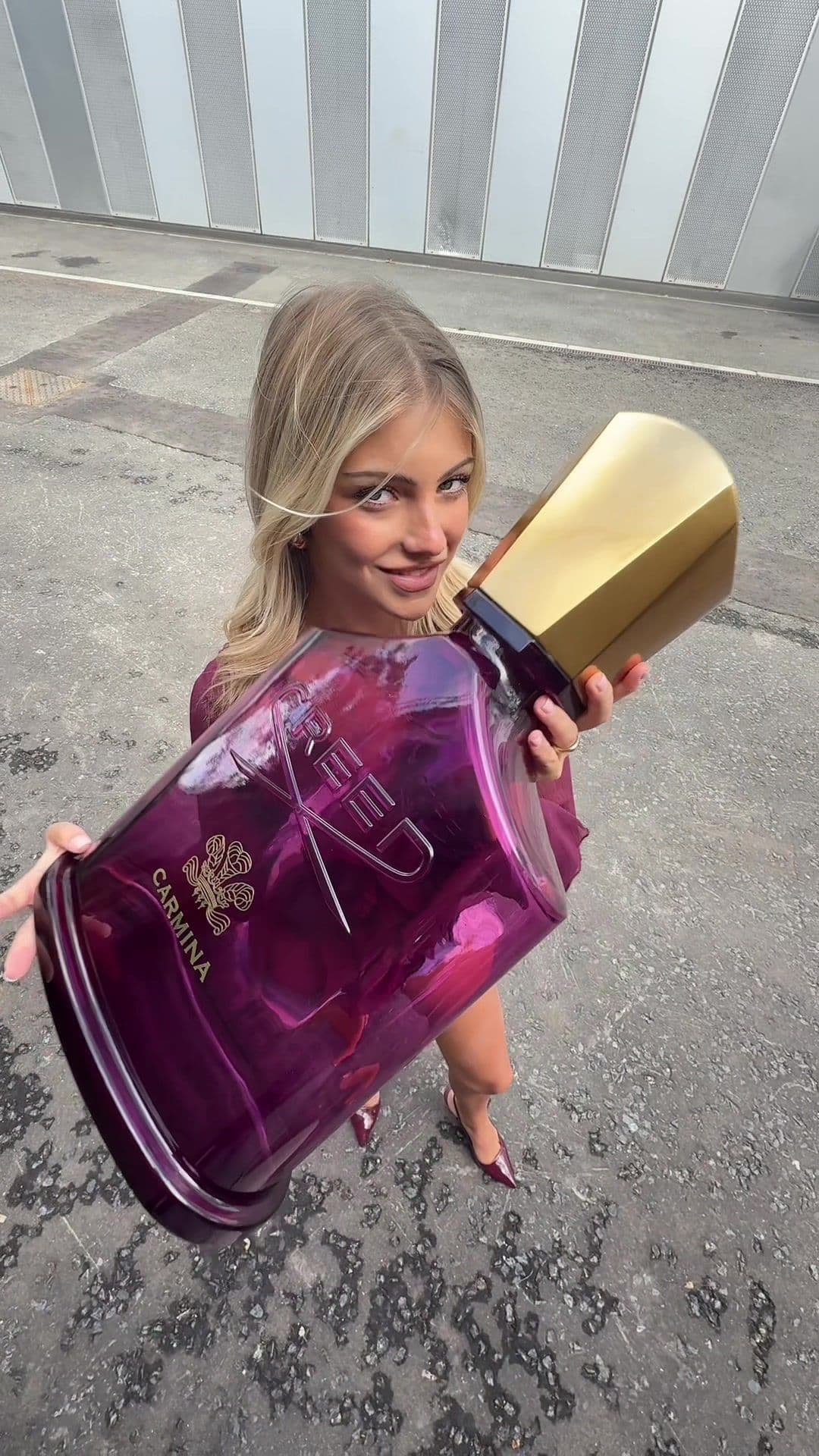 A Carmina this big? Don’t mind if I do 🥀🍒 only with @creedfragrance #ad #creedfragrance 