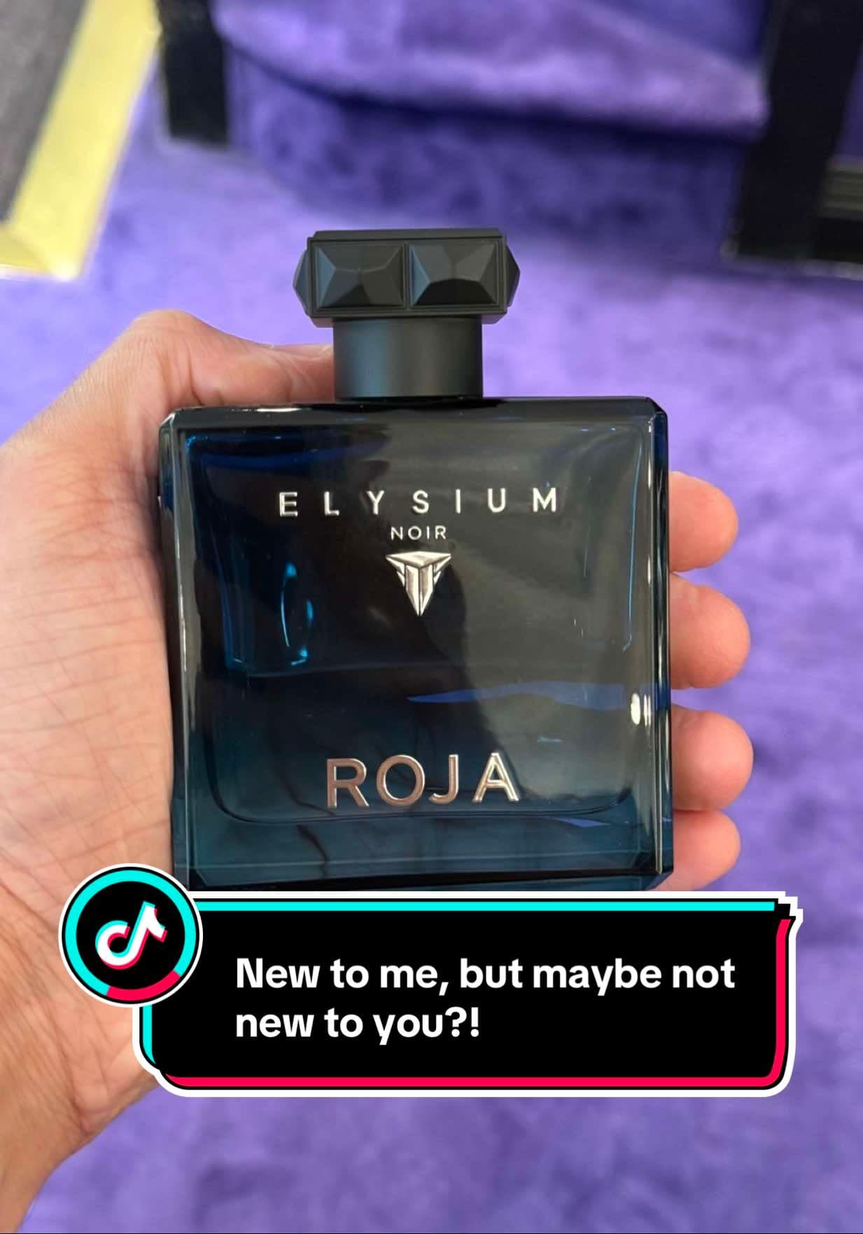 New to me, but maybe not new to you? Some heavy hitters that I sampled the other day! @ROJA London @Burlington Arcade  Elysium Noir  Your world, your way…  “The 3rd chapter in ROJA’s iconic Elysium legend, ELYSIUM NOIR is the olfactive expression of paradise after hours.”  Top Notes - Bergamot, Lemon, Mandarin, Orange, Lavender Middle Notes - Rose, Blackberry Base Notes - Juniper Berry, Cypress, Pink Pepper, Cardamon, Cypriol, Frankincense, Patchouli, Sandal Wood, Soft Leather, Ambroxan Isola Verde “Fly away to tropical bliss” literally!  Top Notes - Lemon, Bergamot, Grapefruit, Lime, Mandarin, Litsea Cubeba, Rosemary, Thyme, Lavandin, Juniper Berry Middle Notes - Geranium, Jasmin de Grasse, Ylang Ylang, Violet, Jasmine Sambac Base Notes - Galbanum, Moss Notes, Vetiver, Cedarwood, Sandalwood, Benzoin, Vanilla, Orris Sur Cèdre, Orris, Labdanum, Musk Parfum De La Nuit “Desire calls when darkness falls” and I absolutely agree with that it’s sexy AF!  Top Notes - Bergamot, Artemisia Middle Notes - Rose de Mai, Cistus Base Notes - Cardamom, Cumin,Saffron, Gurjum, Cypriol, Patchouli, Cedarwood, Guaiacwood, Juniper, Amyris, Sandalwood, Benzoin, Frankincense, Styrax, Labdanum, Leather, Ambergris #rojadove #rojalondon #burlingtonarcade #burlingtonarcadelondon #fragance   