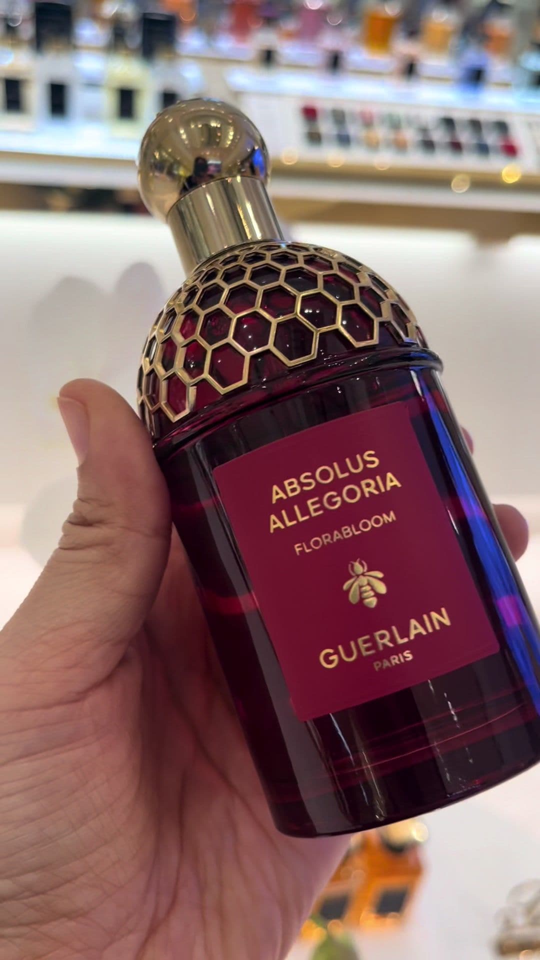 ✨NEW FRAGRANCES ✨ FLORABLOOM ABSOLU - EAU DE PARFUM The sensuality of a bewitching bouquet #GuerlainPavilion 