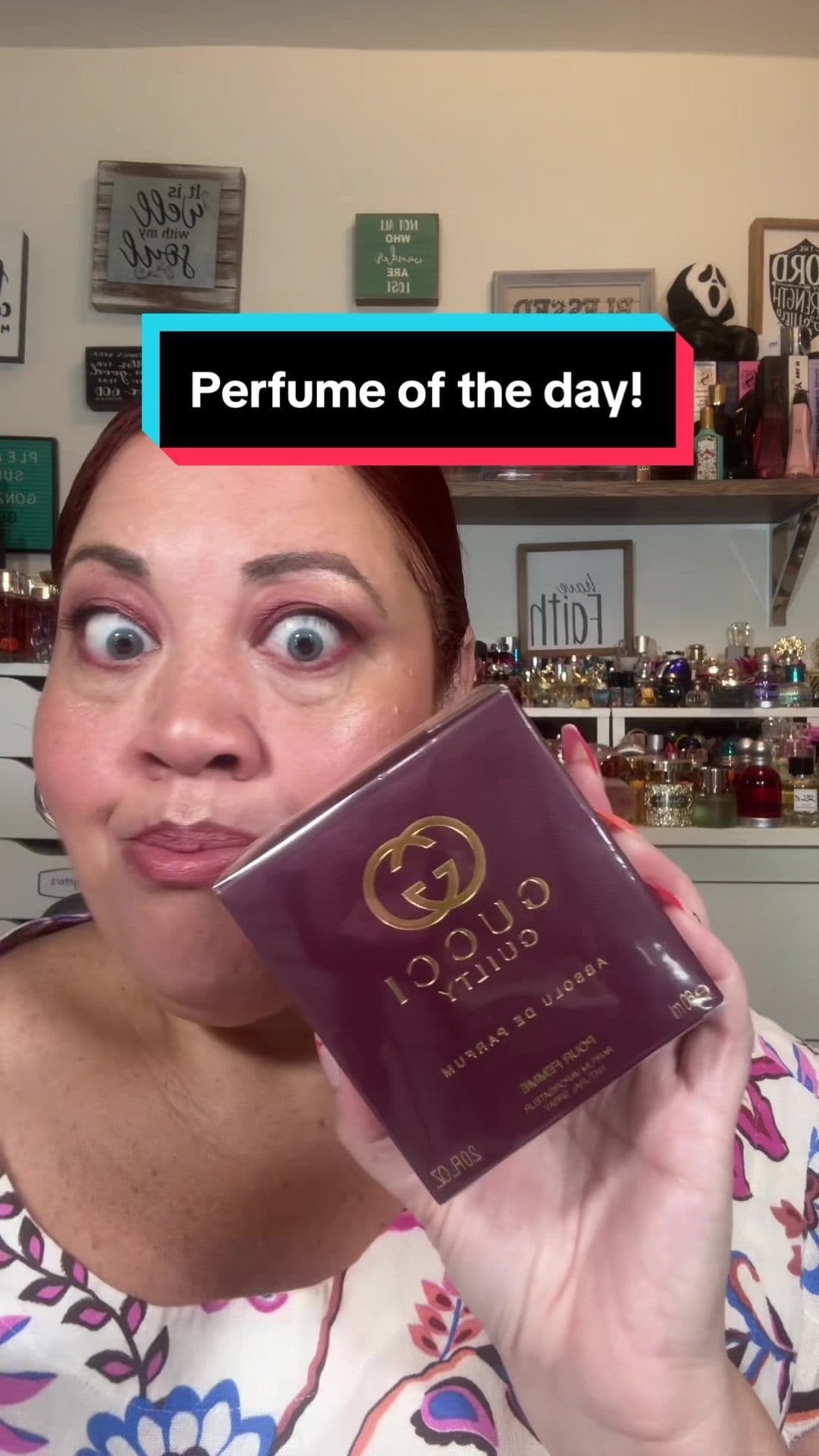 Perfume of the day Gucci guilty absolu de parfum