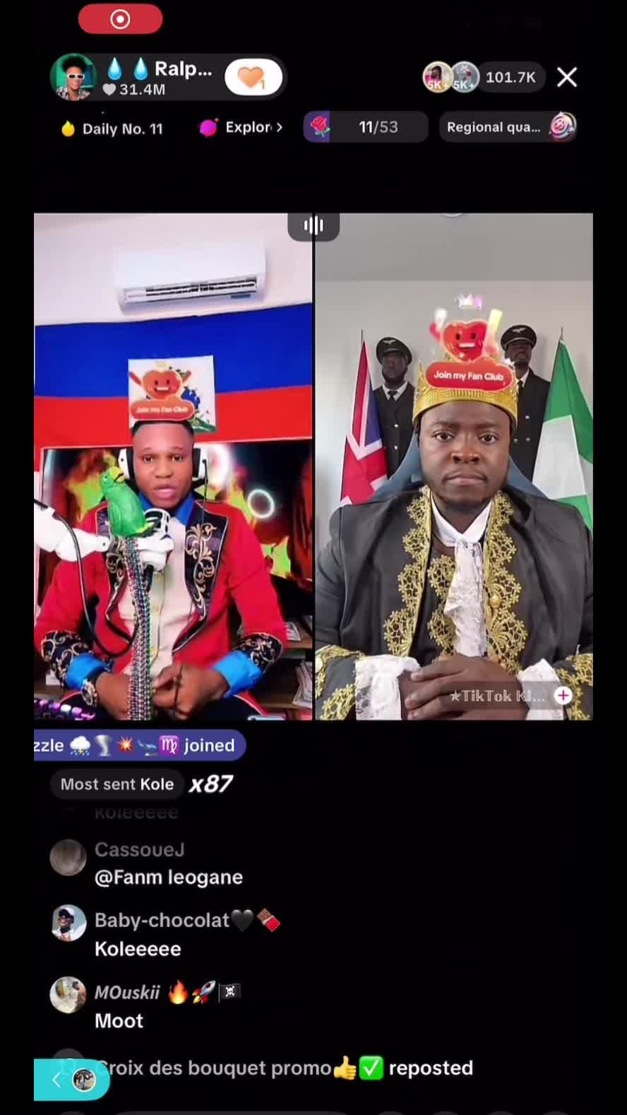 🎤✨ Ralph “La Voix d’Or” : Mise à jour ✨🎤 Ce lundi 1er septembre, Ralph a perdu son premier match TikTok live face à un challenger nigérian vivant au Royaume-Uni. 🇳🇬🇬🇧 Ce fut un match difficile, mais souvenez-vous, chaque défaite prépare un grand retour ! 💪🏽🔥 ⚠️ Message important à tous les donateurs de Ralph la voix  d’or @💧💧Ralph la voix d'Or2 TRF💧 : 👉 Ne donnez pas tout dès le début du match. 👉 La stratégie est essentielle ! Gardez vos plus gros cadeaux et envoyez-les après 59 secondes ⏱️ c’est là que ça change tout et peut renverser la partie. 🎁🚀 Ralph a le talent, la voix et une communauté incroyable derrière lui. Ensemble, aidons-le à briller et à dominer lors des prochaines batailles ! 🌍❤️ #RalphLaVoixDOr #TikTokBattle #TeamRalph #Haiti