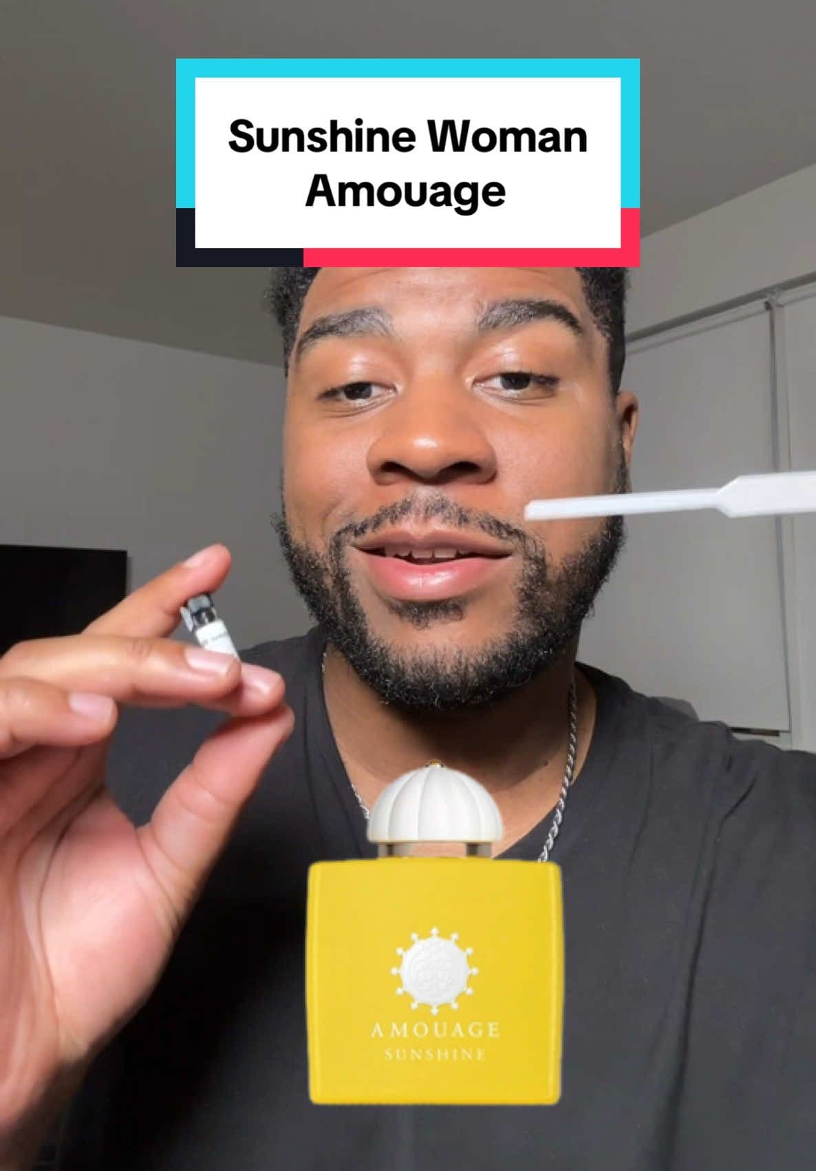 Sunshine Woman has actually captured the essence of sunshine! Bright, airy, floral, and a bit fruity. @AMOUAGE #fragrancetiktok #fyp #FragranceTok #perfume #fragrance 