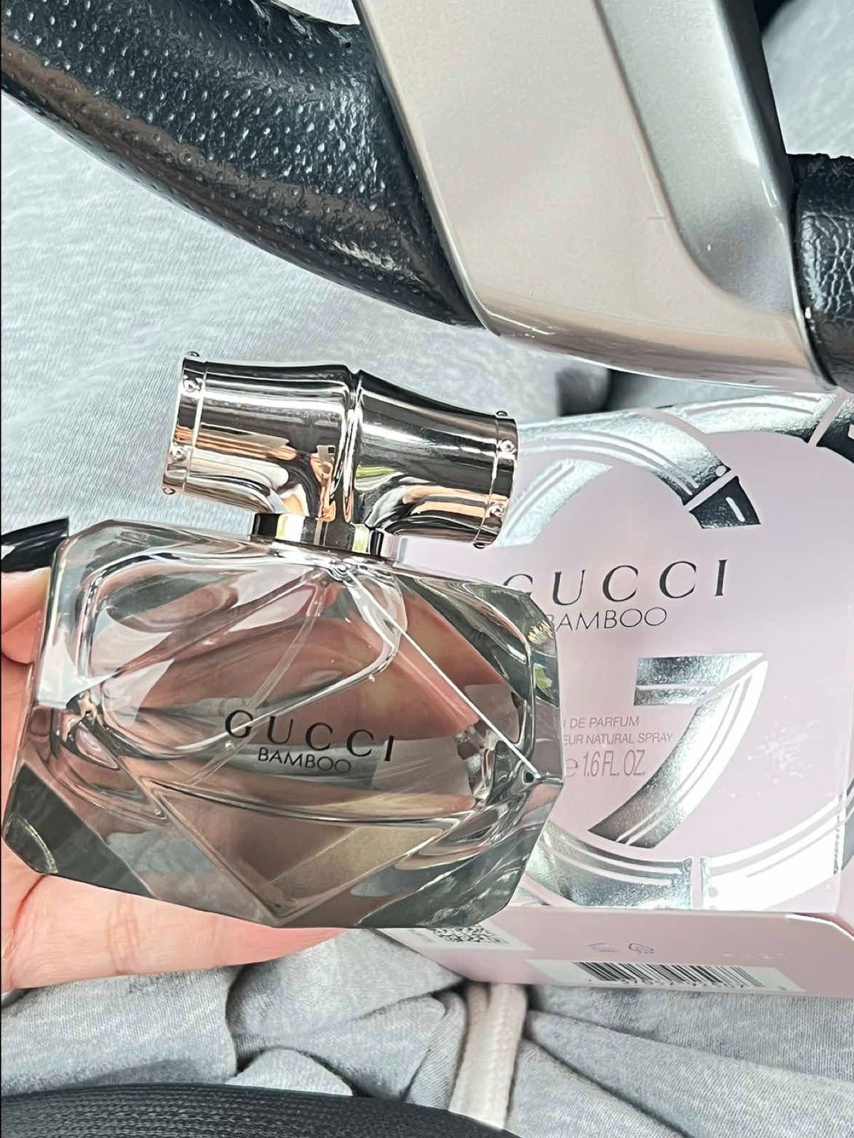 This was such a successful blind buy! I read the notes in store and just trusted my gut knowing I always wanted to try this perfume anyway! This might be my new signature scent🤭🎍#perfumetok #guccibamboo #fragrancereview #blindbuyfragrances 