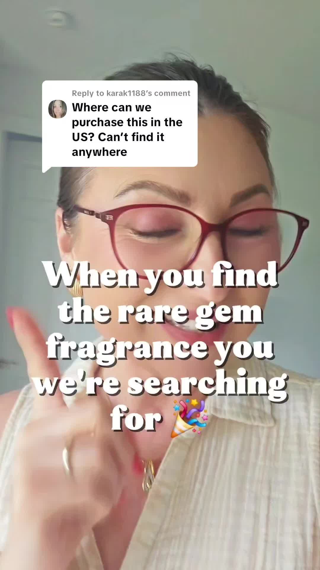 Replying to @karak1188 Emporio Armani SHE is the powdery scented beauty I have loved for over 20 yrs & I'm so happy to have found her again! This fragrance will always be in my repertoire.  #perfume  #designerfragrance  #femininefragrance 