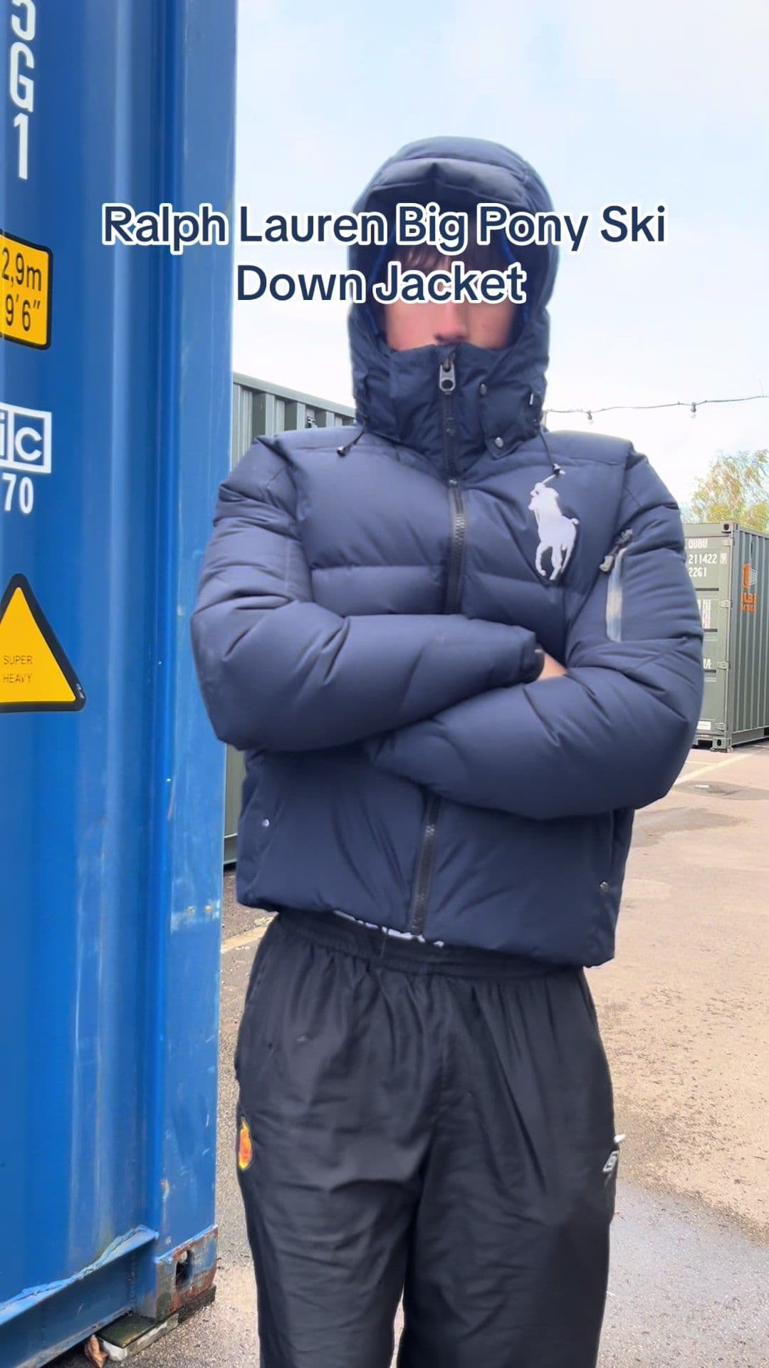 For the slopes 🎿 #fyp #streetwear #ralphlauren 