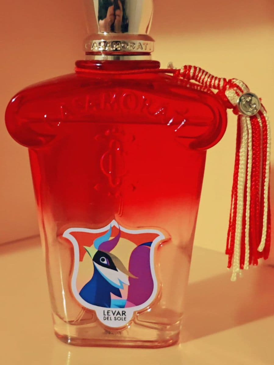 Levar Del Sol 🥭🍉🍮 #fragrance  #perfume  #fall  #xerjoff  #fyp 