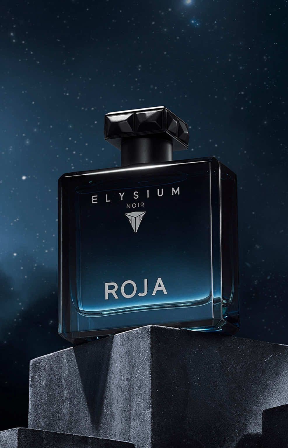 The New Elysium Noir by @ROJA London  Have you tried it yet? . . #rojaelysiumnoir #rojalondon #fragrance #perfume #foryou 