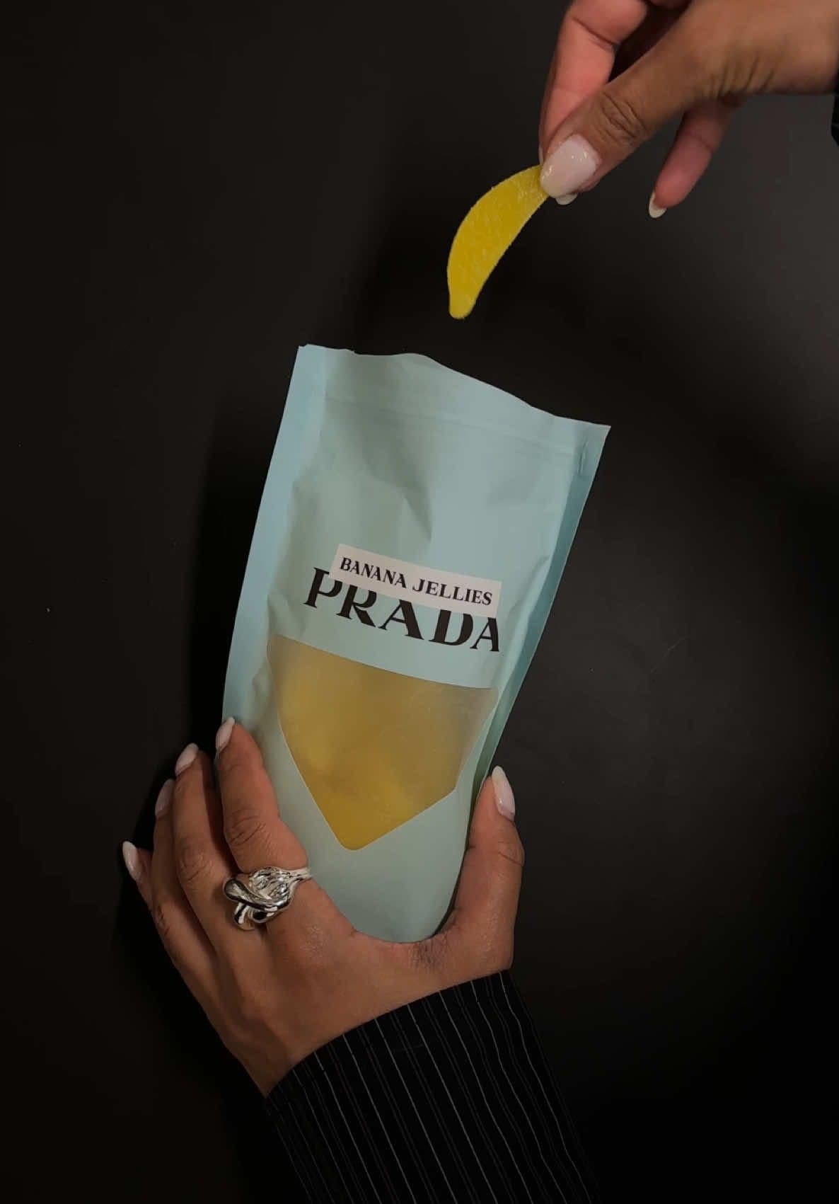 The summer we fell in love with Prada's banana jellies... 🍌 Video: Hypebae                                      #hypebae #prada #pradabeauty #asmr #candy 