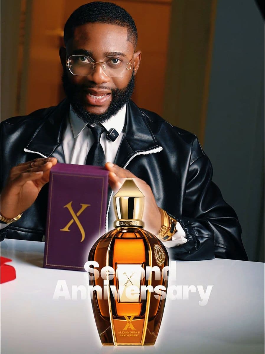 xerjoff Alexandria ii anniversary  #parfum #perfume #xerjoff  #perfumetok 