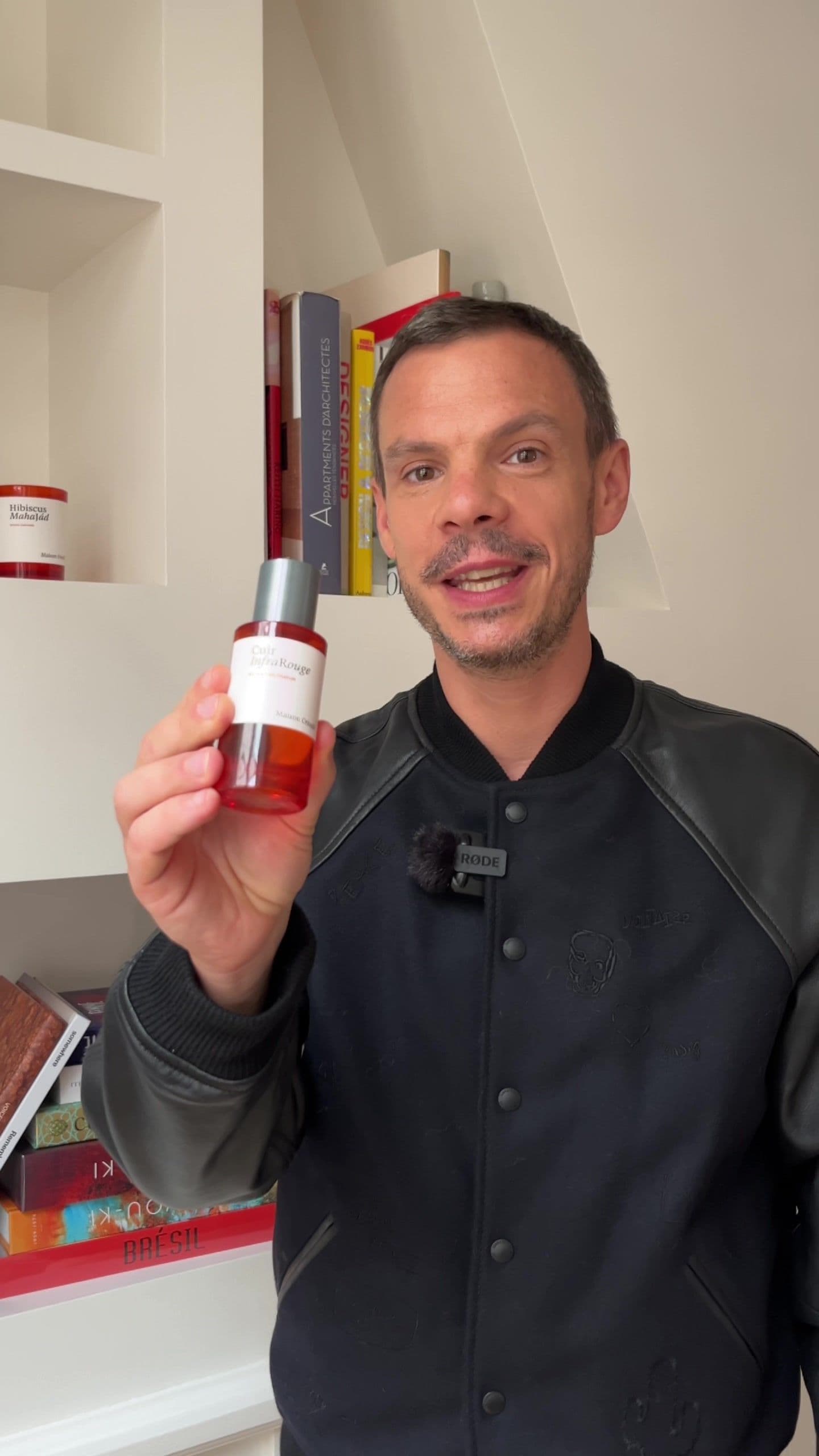 Hello Perfume Explorers, we are thrilled to announce that Cuir Infrarouge is now available internationally! Are you excited to try it?  #MaisonCrivelli #HauteParfumerie #PerfumeExplorers #ExtraitdeParfum #CuirInfrarouge 