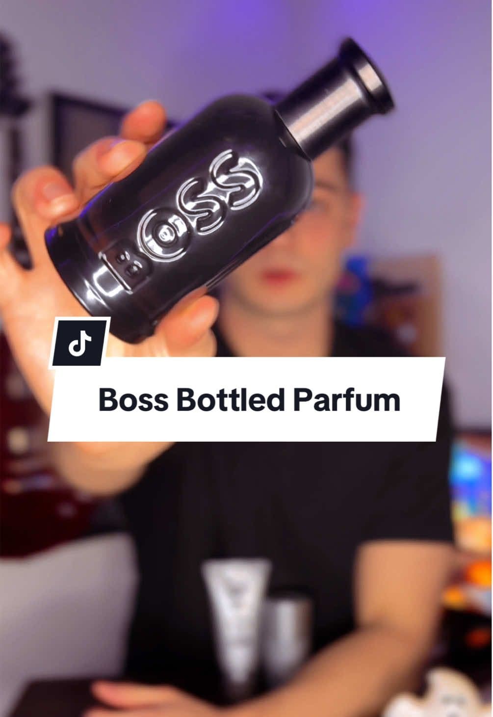 This is a cold weather BANGER. Boss Bottled Parfum @HUGO @BOSS @Jomashop Inc #fragrance #fragrancetiktok #cologne #winterfragrance #colognetok 