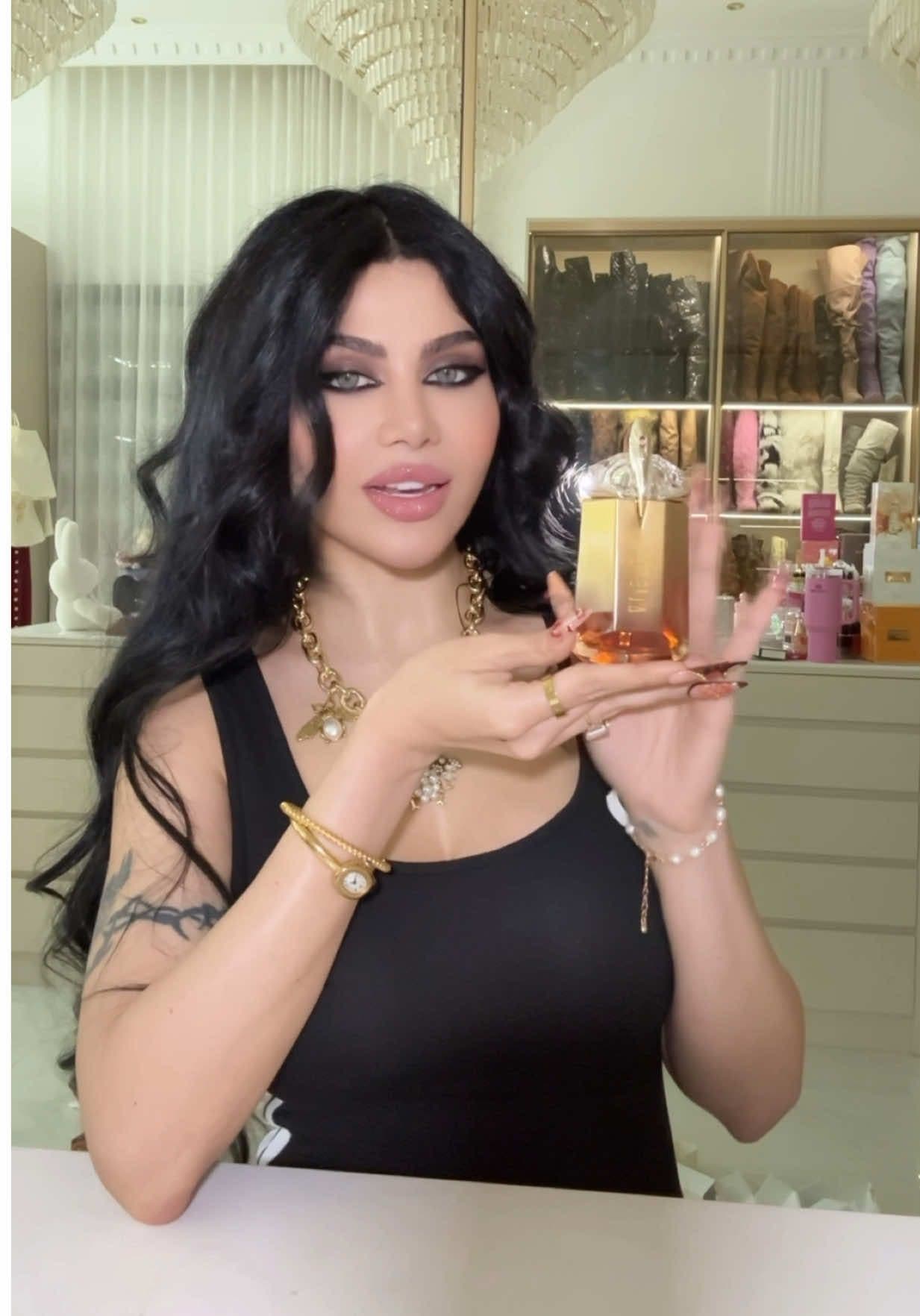 Replying to @HAKUNA MATATA Mugler Alien Goddess Perfume Review  Glitter Lip Kit: BaBy @MimoTique by MimoGeorge  Lenses: Star Green @MimoTique by MimoGeorge  Worldwide Shipping 🌎 Link in Bio  www.MimoTique.com @Mugler #alienperfume #mugler #perfumetiktok #perfume #review 